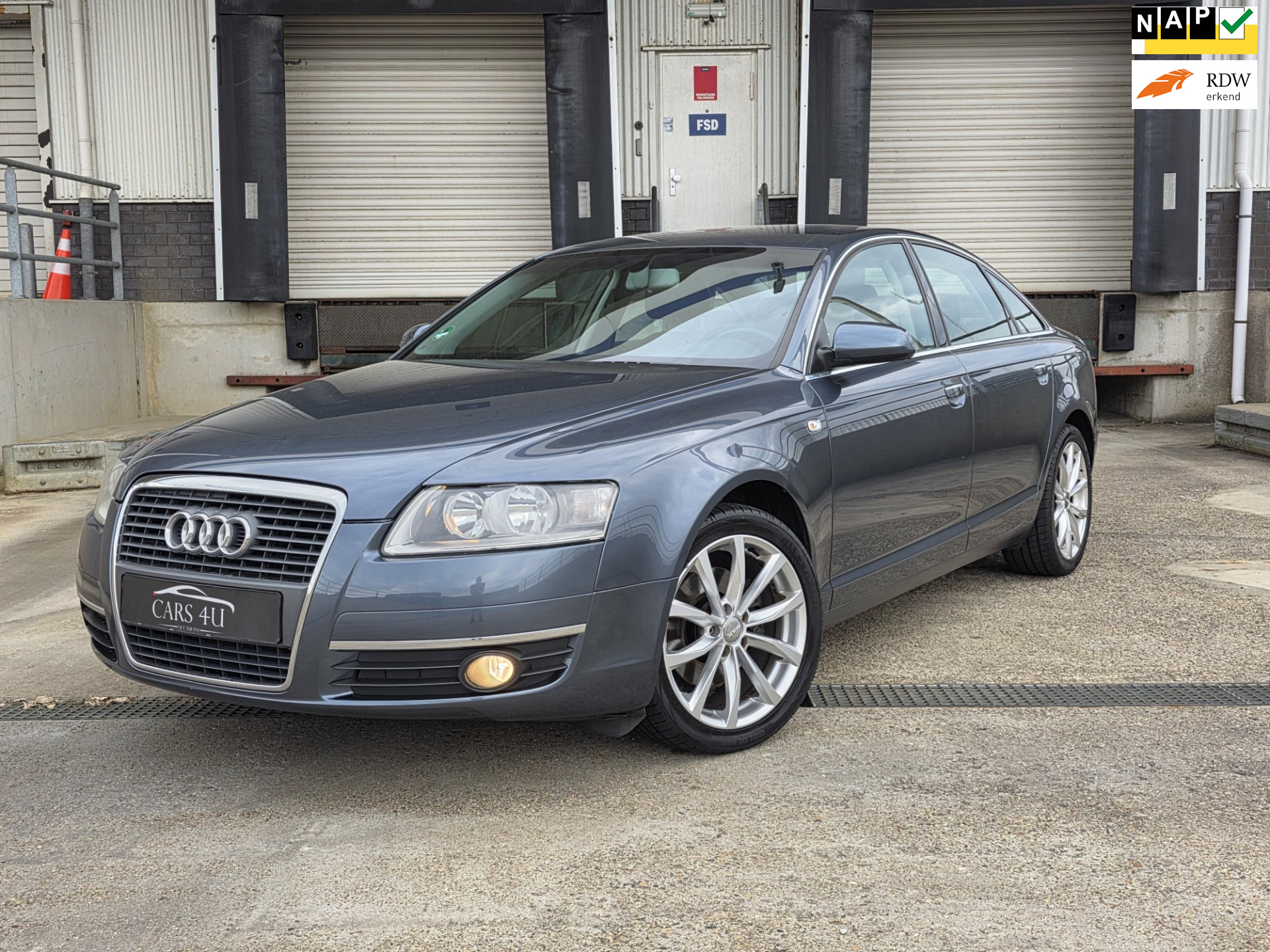 Audi Audi A6 2.4 Pro Line 2008 AUTOM 2008 - voorkant