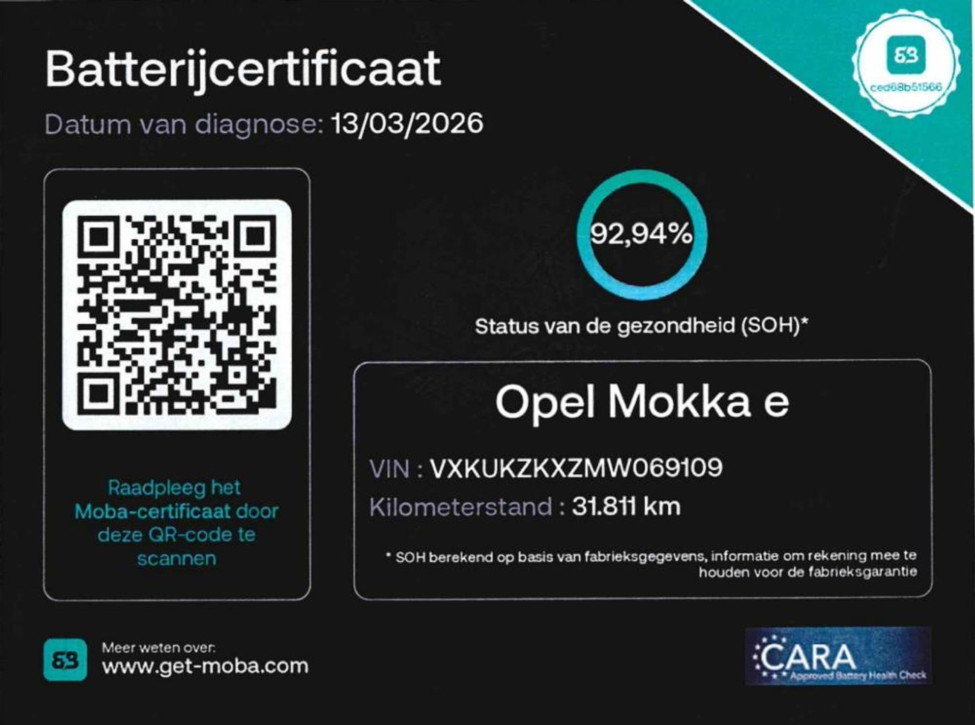 Foto van Opel Mokka