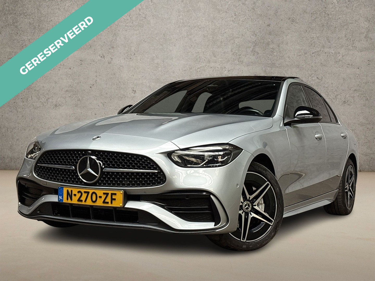Mercedes-Benz C 300 E 300 e AMG Line 2022 - voorkant