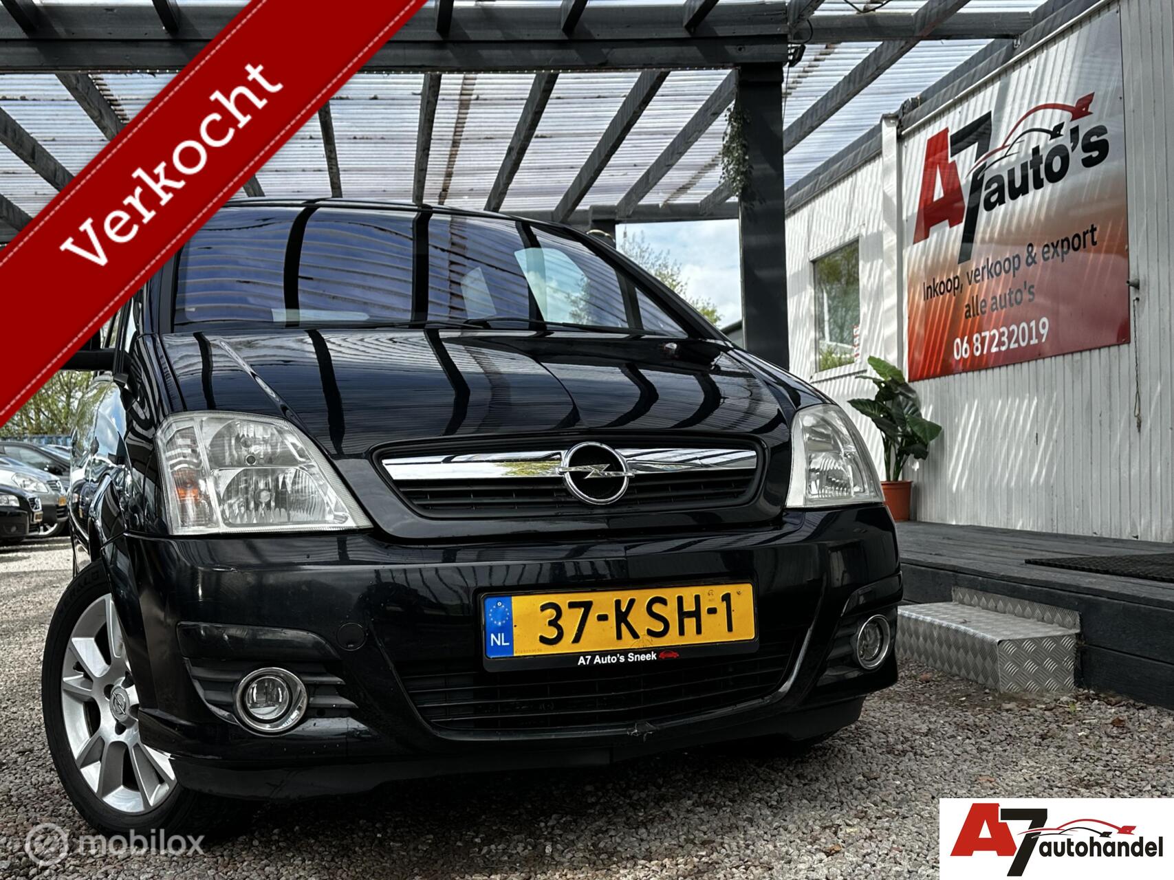 Foto van OPEL MERIVA-A