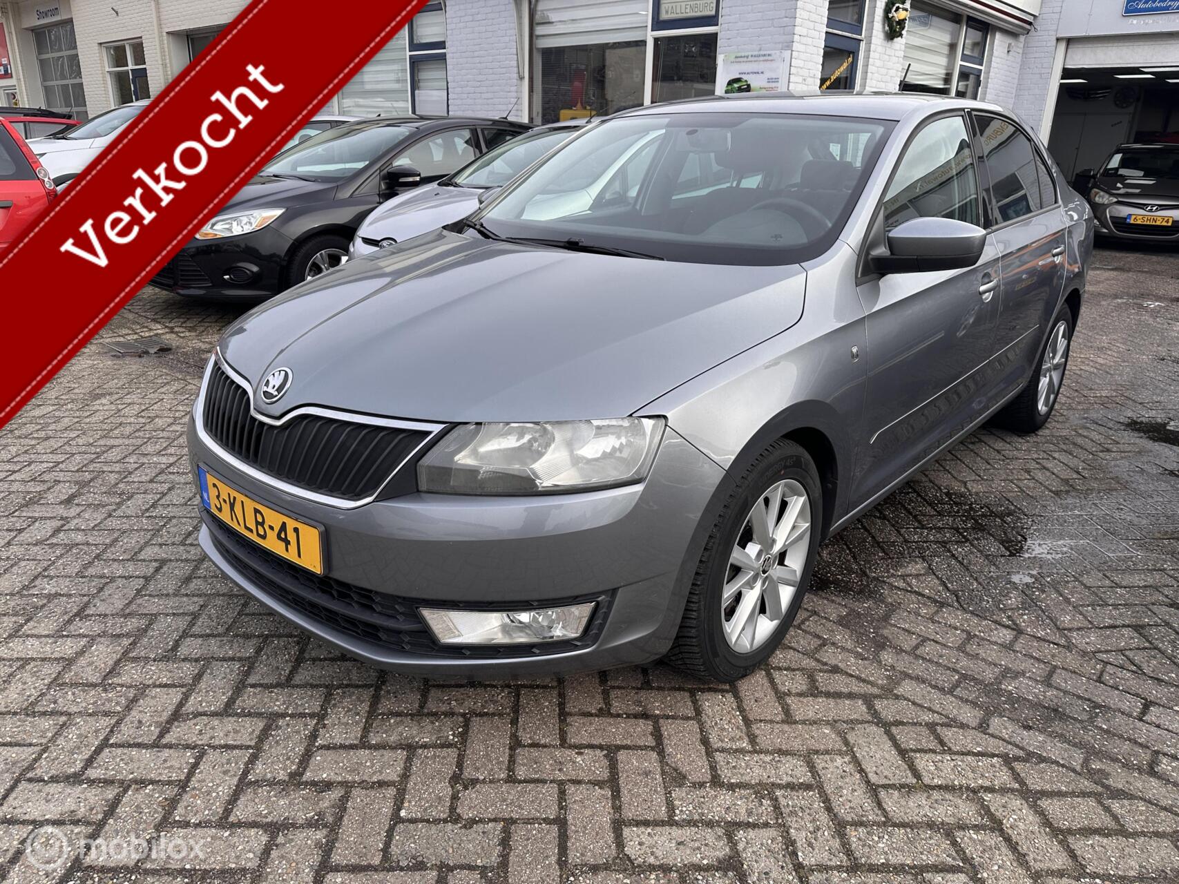 Foto van SKODA RAPID