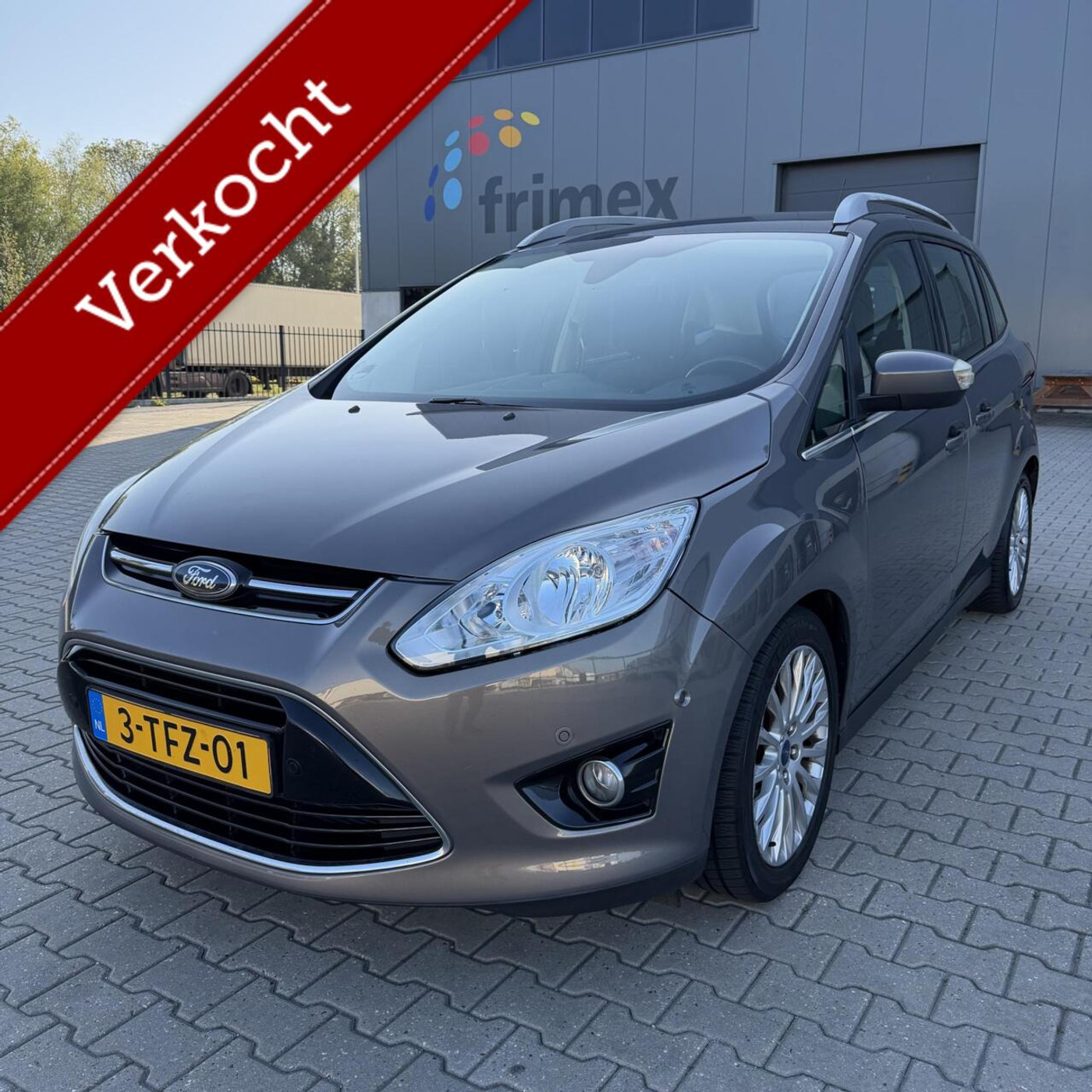 Foto van FORD GRAND C-MAX