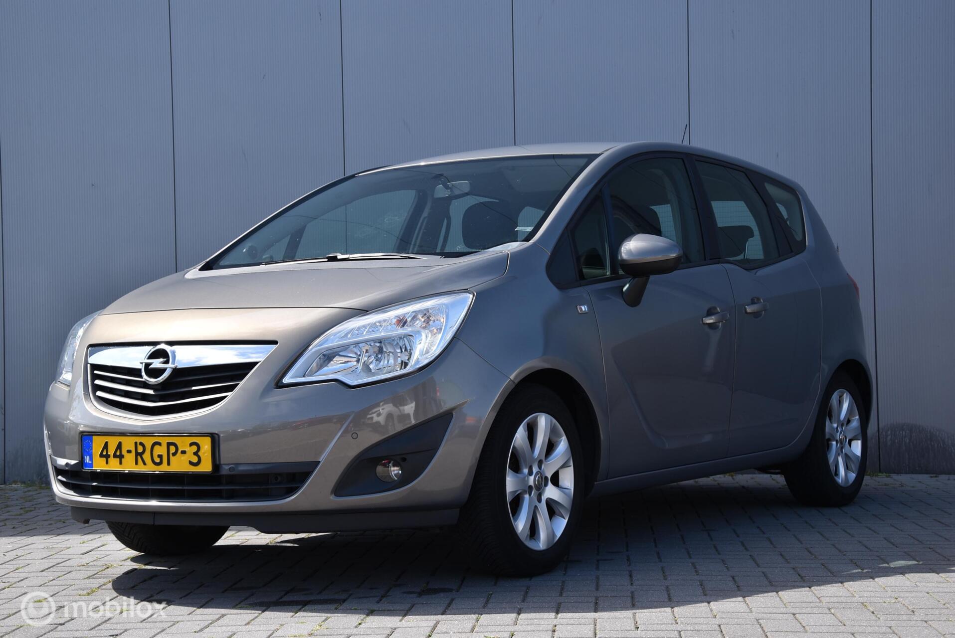 Foto van OPEL MERIVA