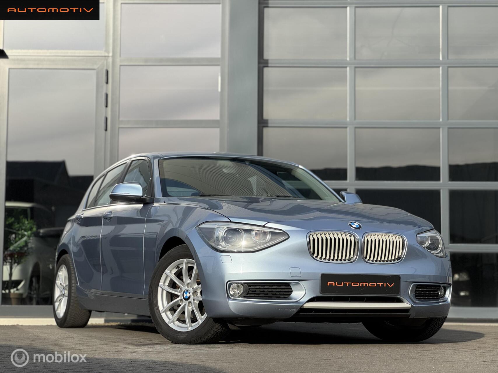 Foto van BMW 1er Reihe