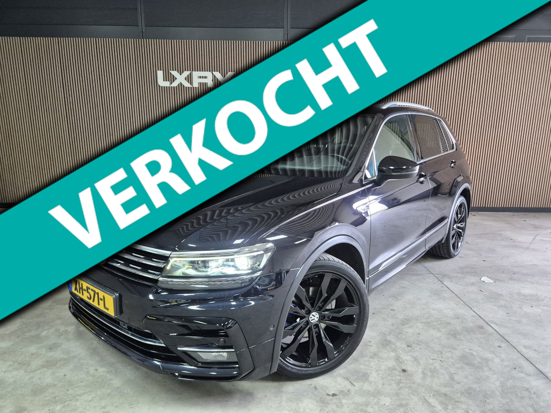 Volkswagen Tiguan 1.5 TSI ACT Highline Business R  | Navi | Clima | Pano | Camera | 2019 - voorkant