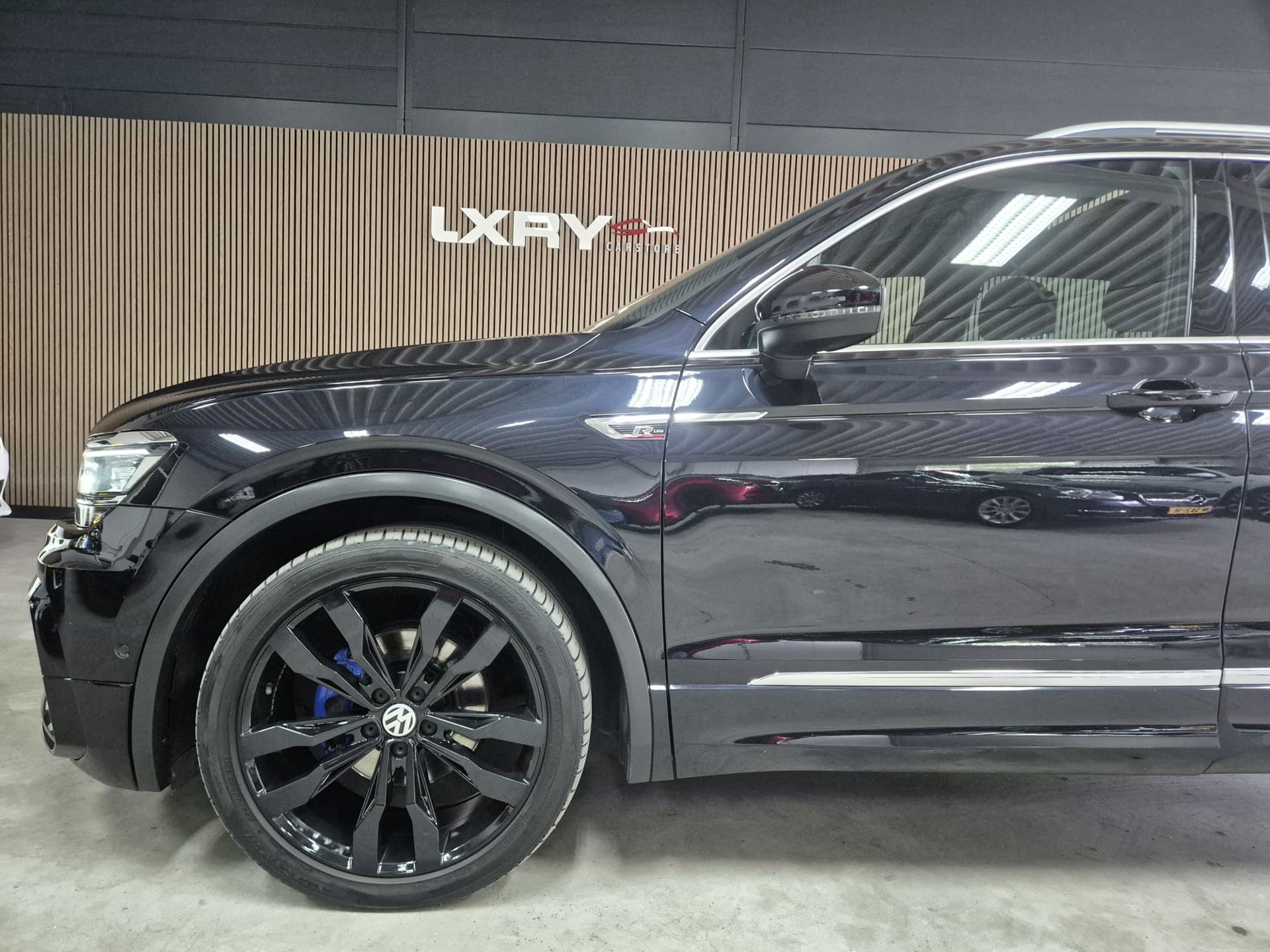 Foto van Volkswagen Tiguan
