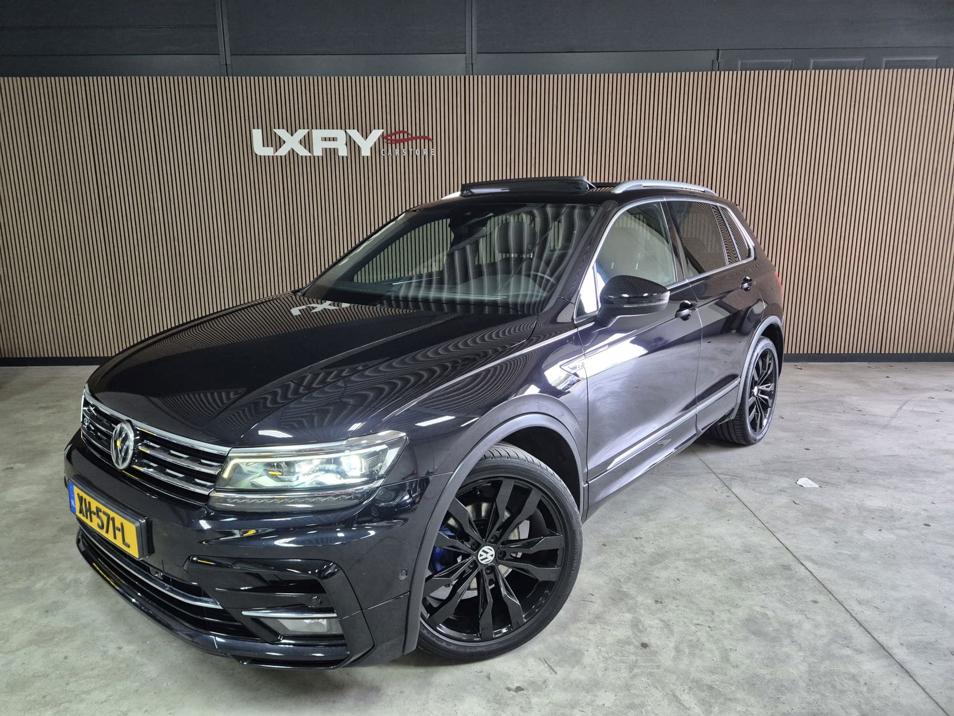 Foto van Volkswagen Tiguan