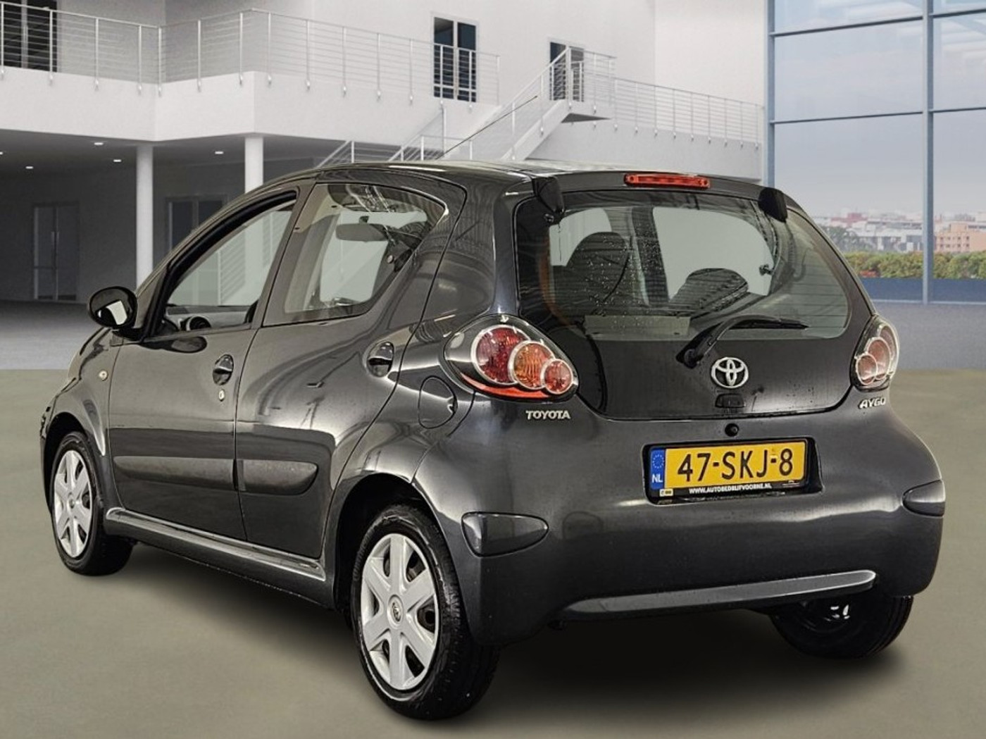 Foto van Toyota Toyota Aygo