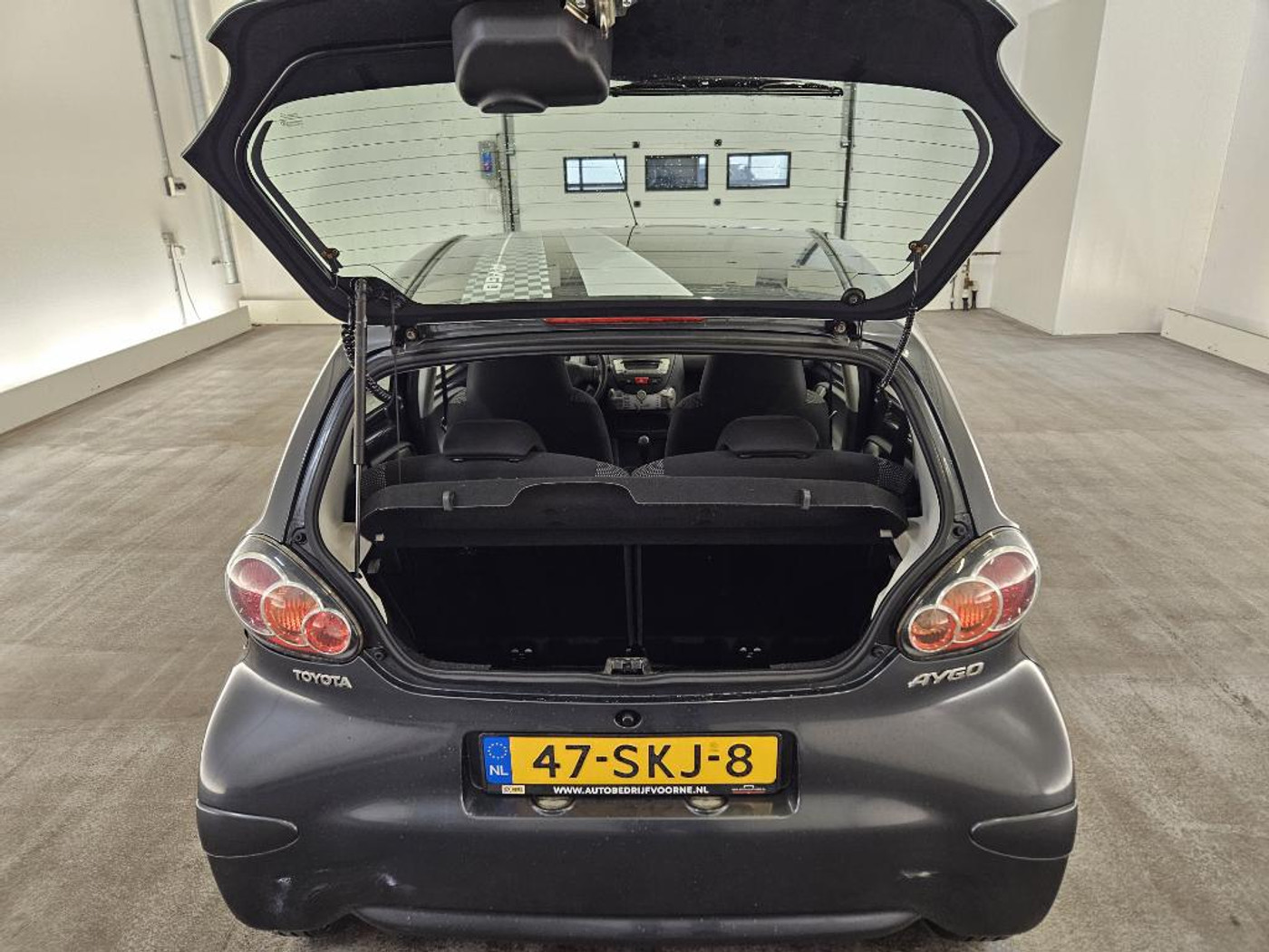 Foto van Toyota Toyota Aygo