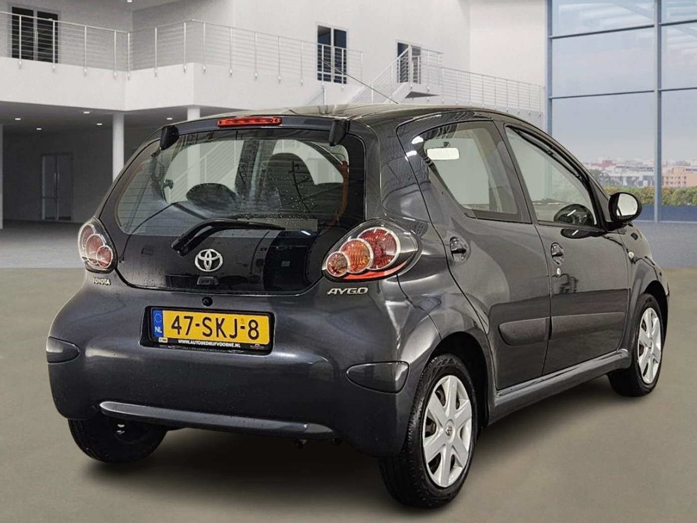 Foto van Toyota Toyota Aygo