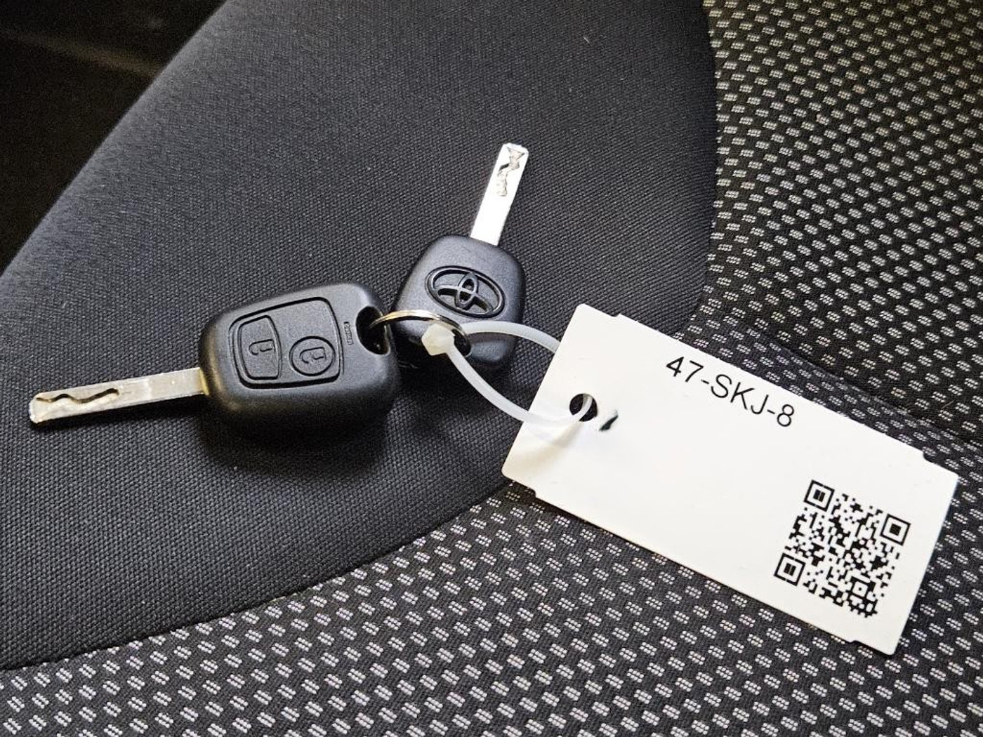 Foto van Toyota Toyota Aygo