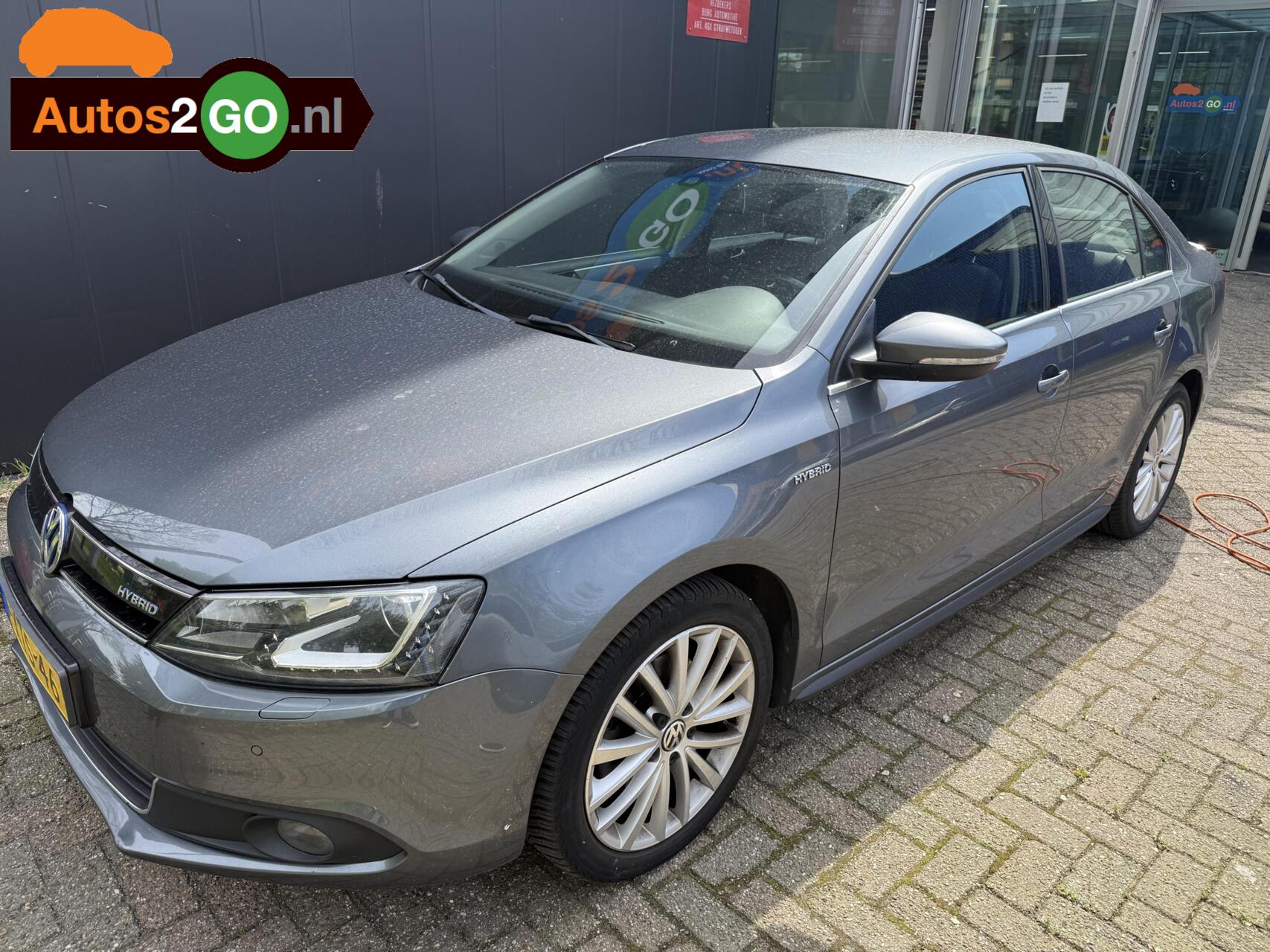 Volkswagen Jetta 1.4 TSI Hybr Highl 2014 - voorkant