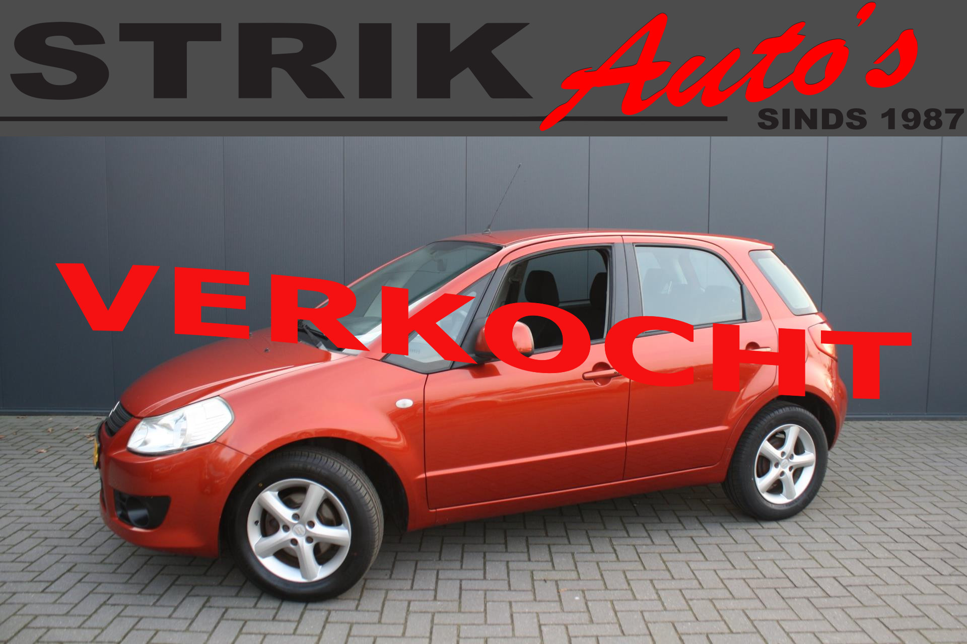 Foto van Suzuki S-Cross