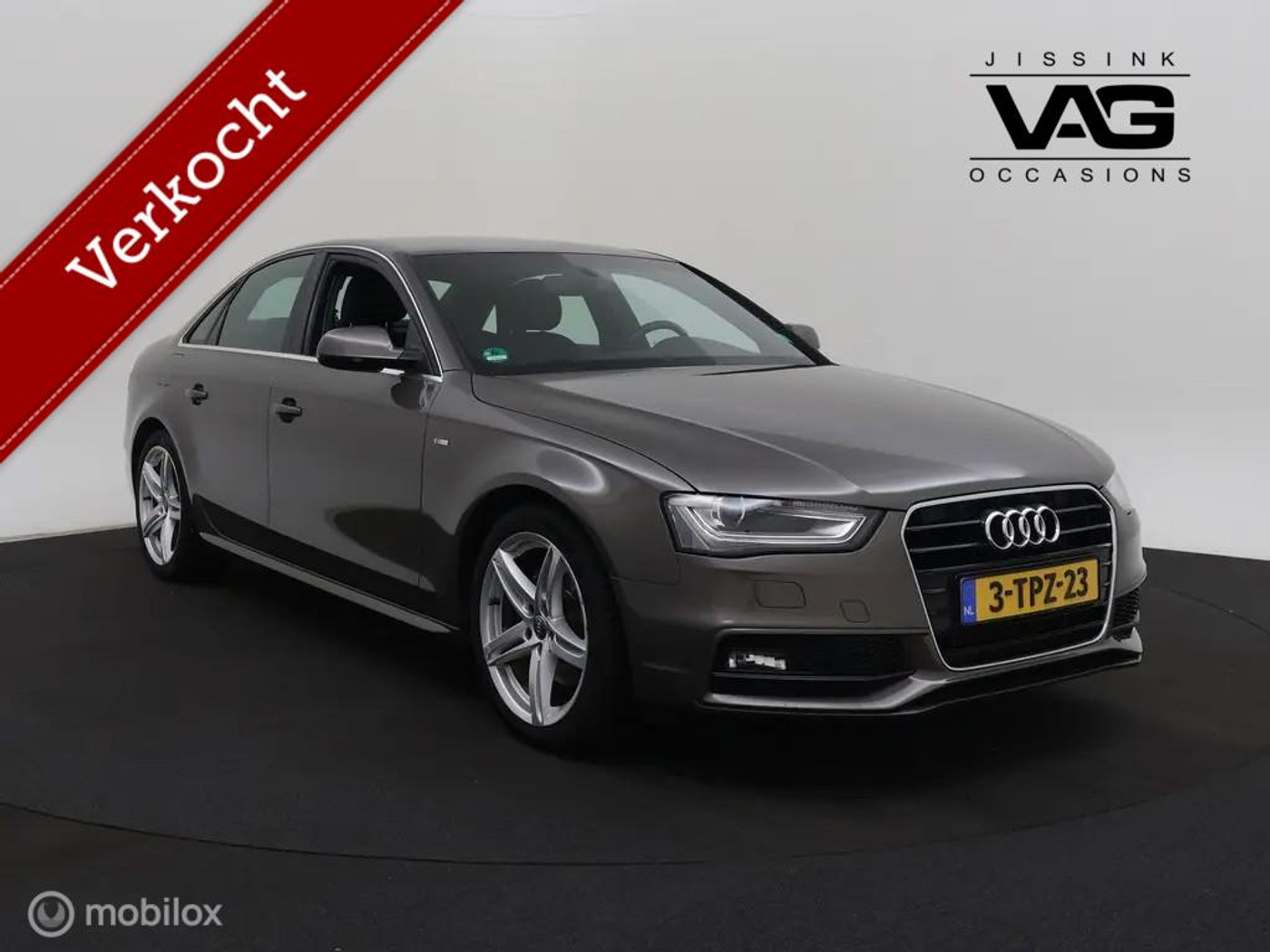 Foto van AUDI A4