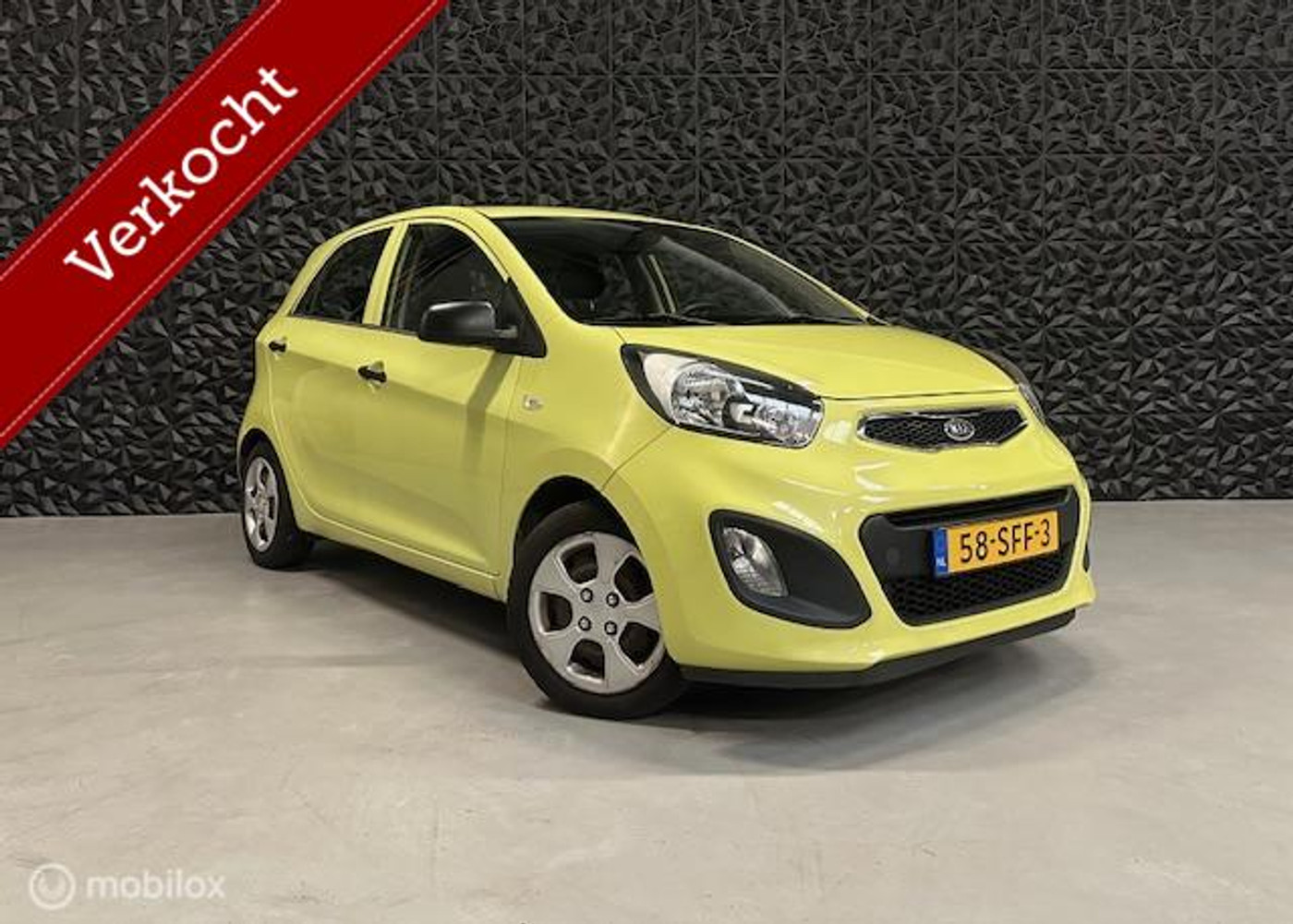 Foto van KIA PICANTO