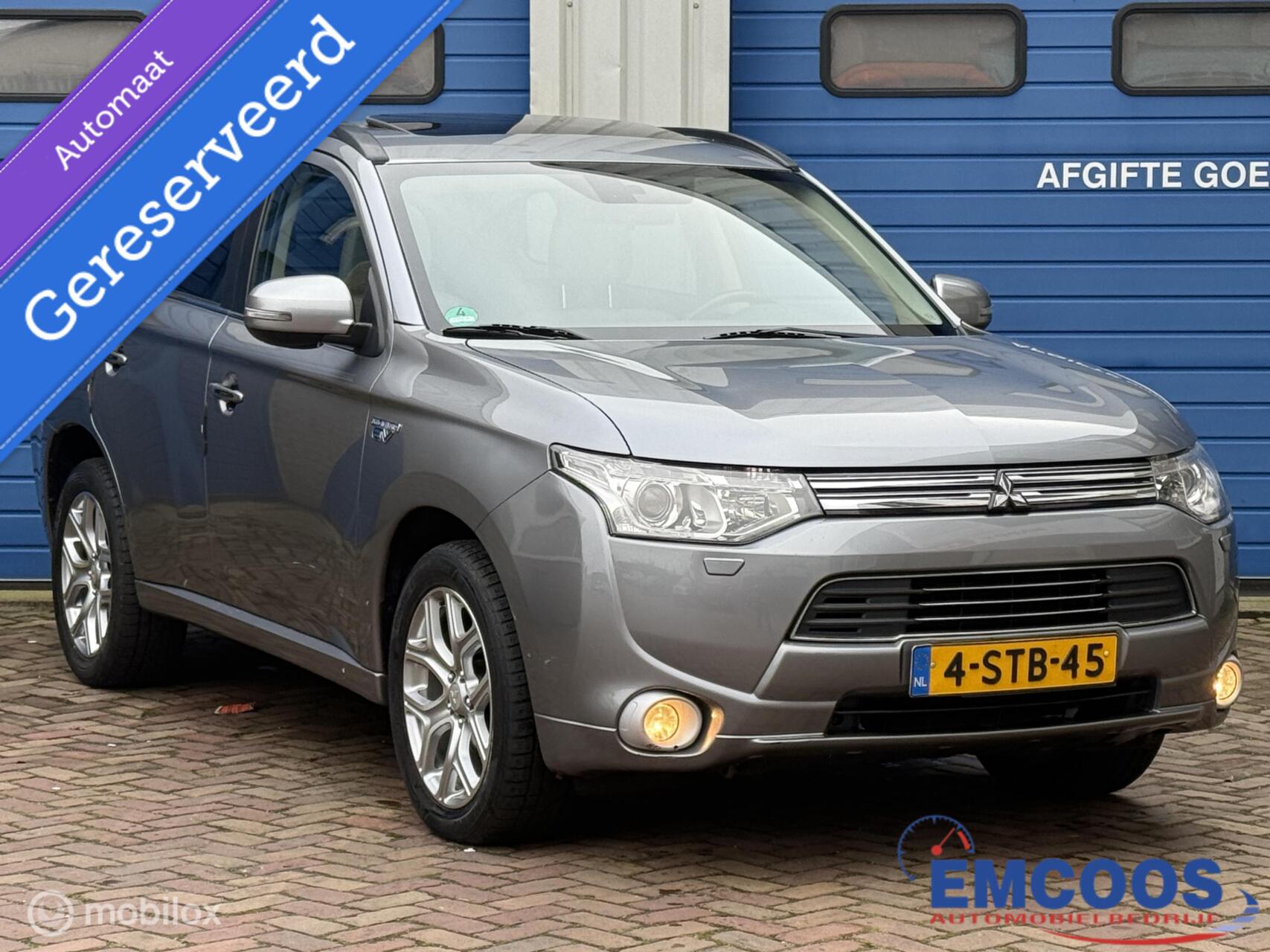 Foto van MITSUBISHI MITSUBISHI OUTLANDER