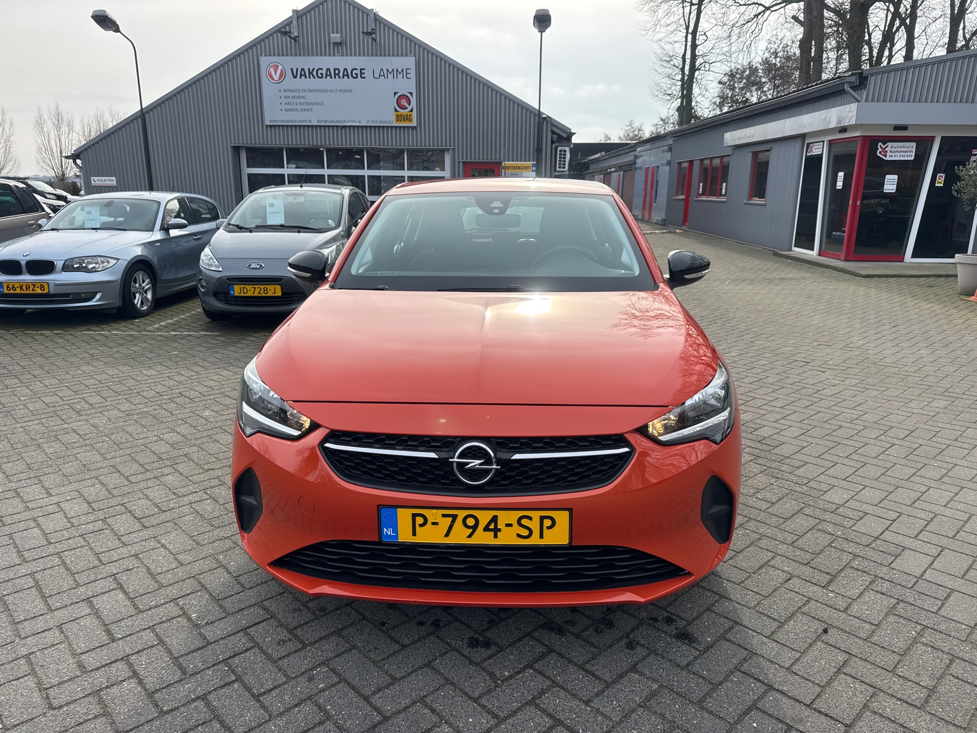 Foto van Opel Corsa