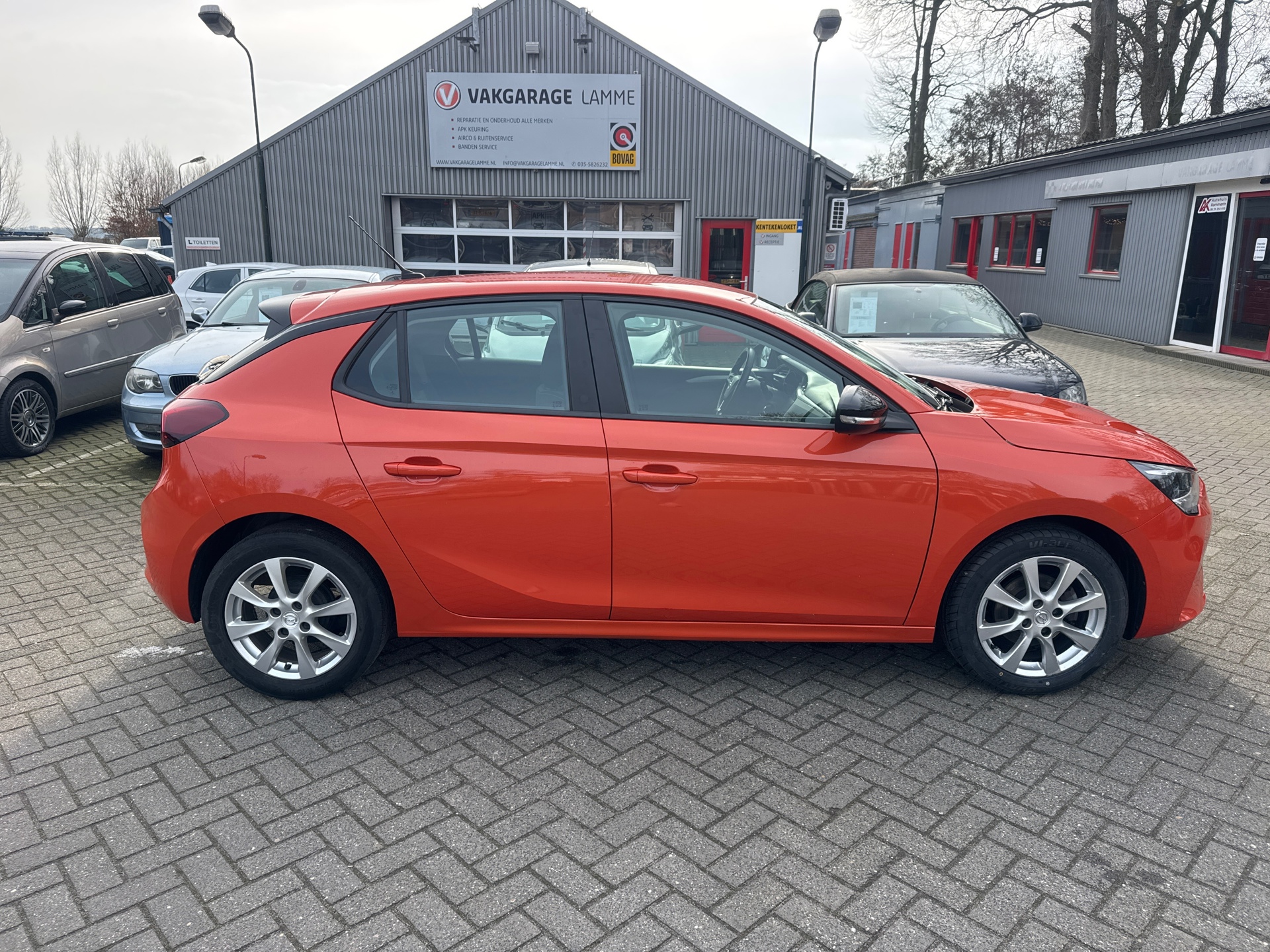 Foto van Opel Corsa