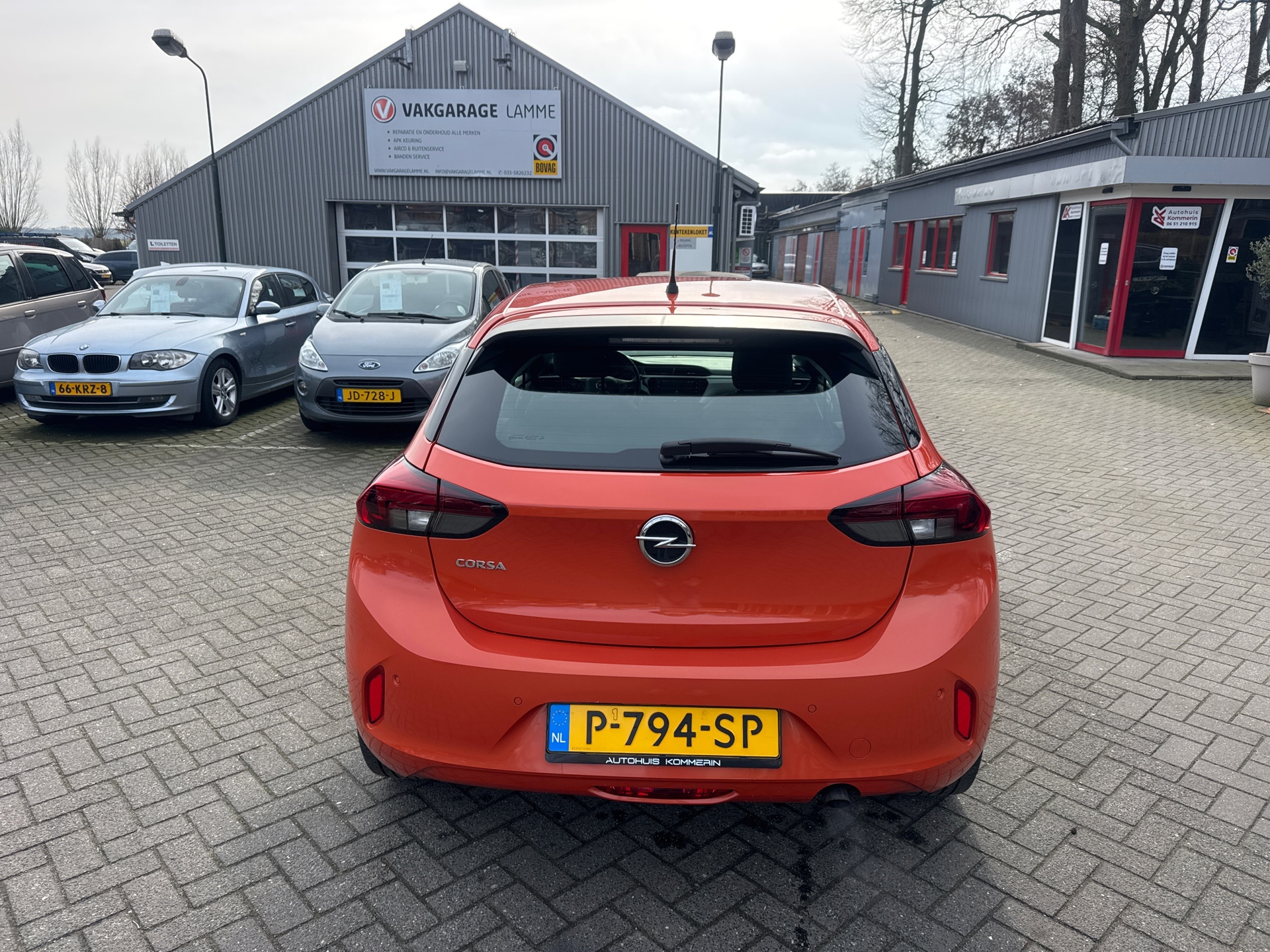 Foto van Opel Corsa