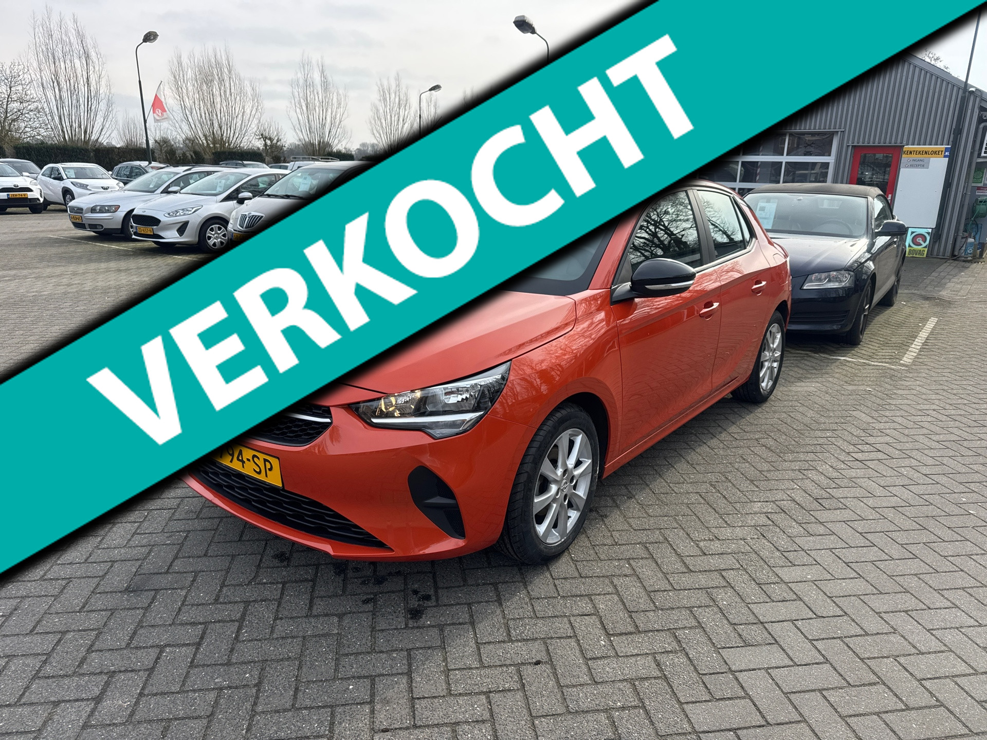 Opel Corsa 1.2 Edition 5 drs carplay/LMV/parkpilot 2022 - voorkant