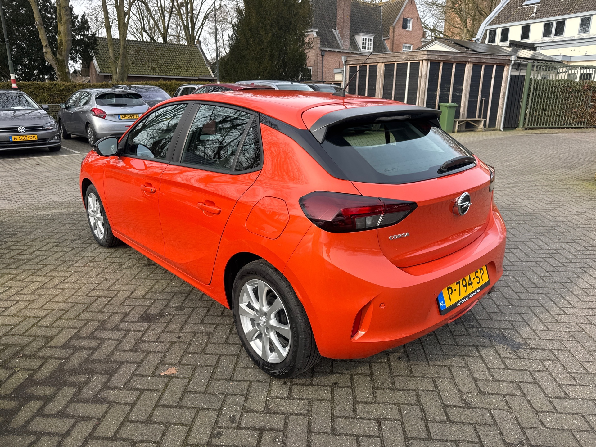 Foto van Opel Corsa