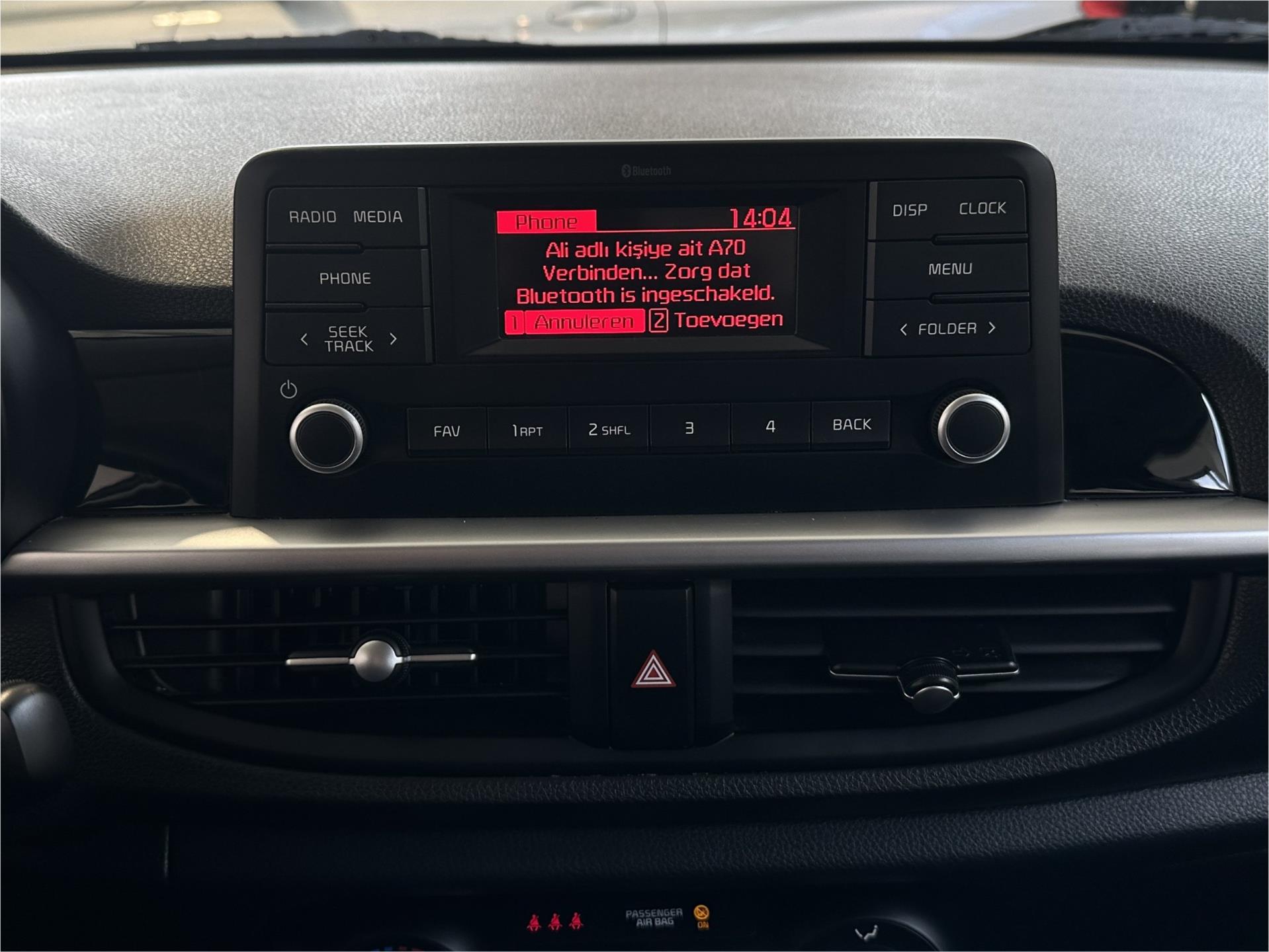 Foto van Kia Picanto