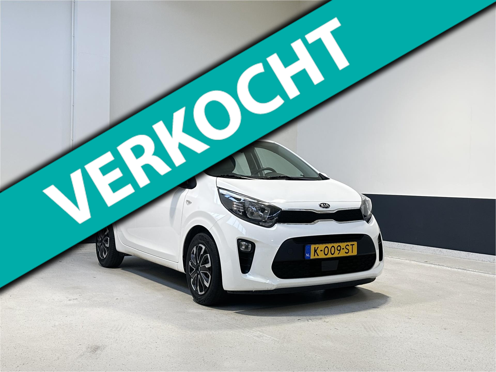 Kia Picanto 1.0 DPi ComfortLine | 5 persoons | NL| Bluetooth| Cruise Control | 1 Eig | 2021 - voorkant