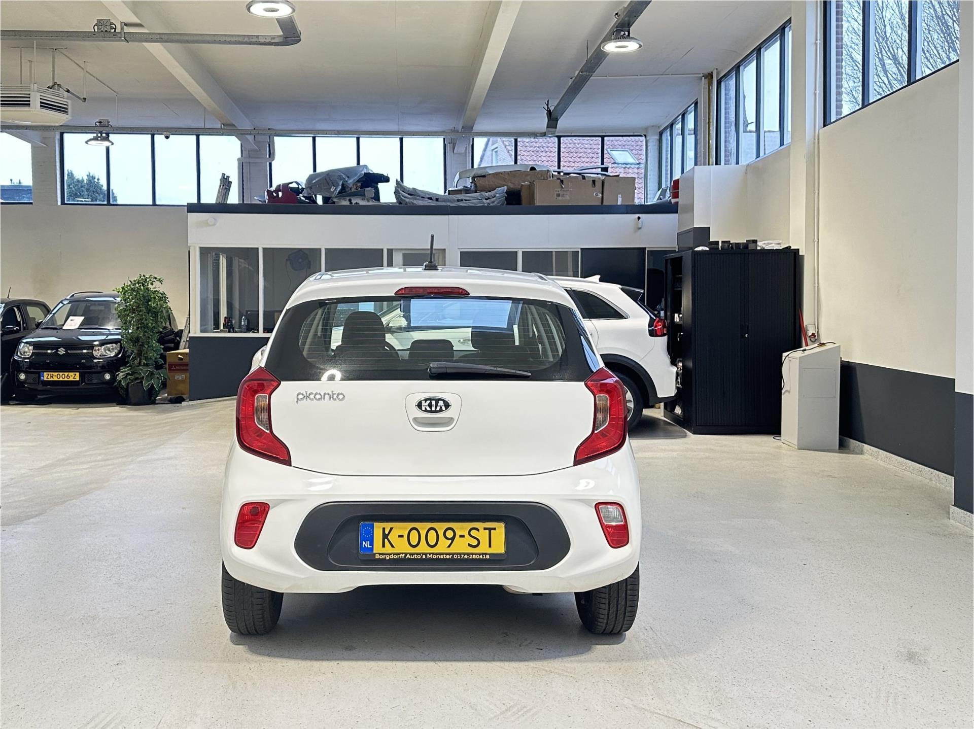 Foto van Kia Picanto
