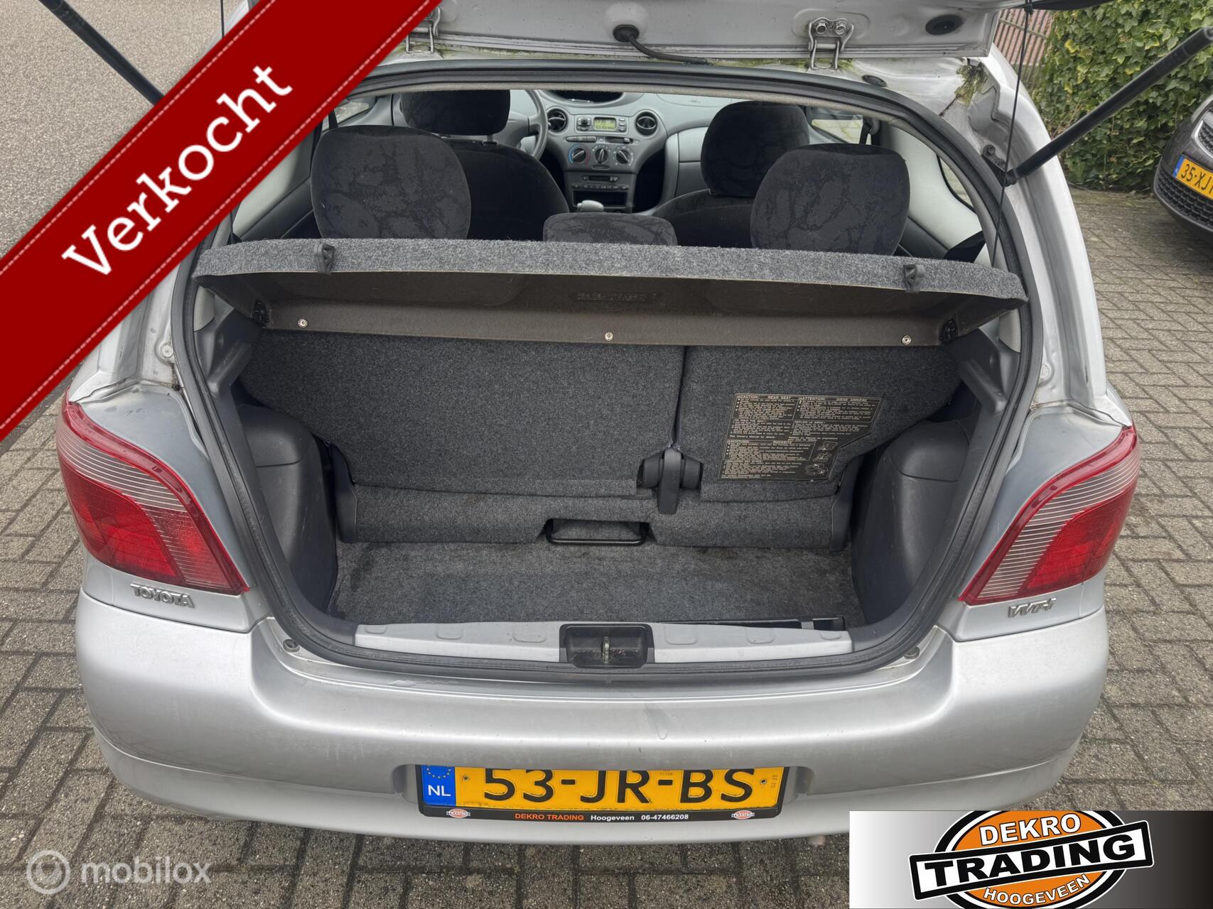 Foto van Toyota Toyota Yaris