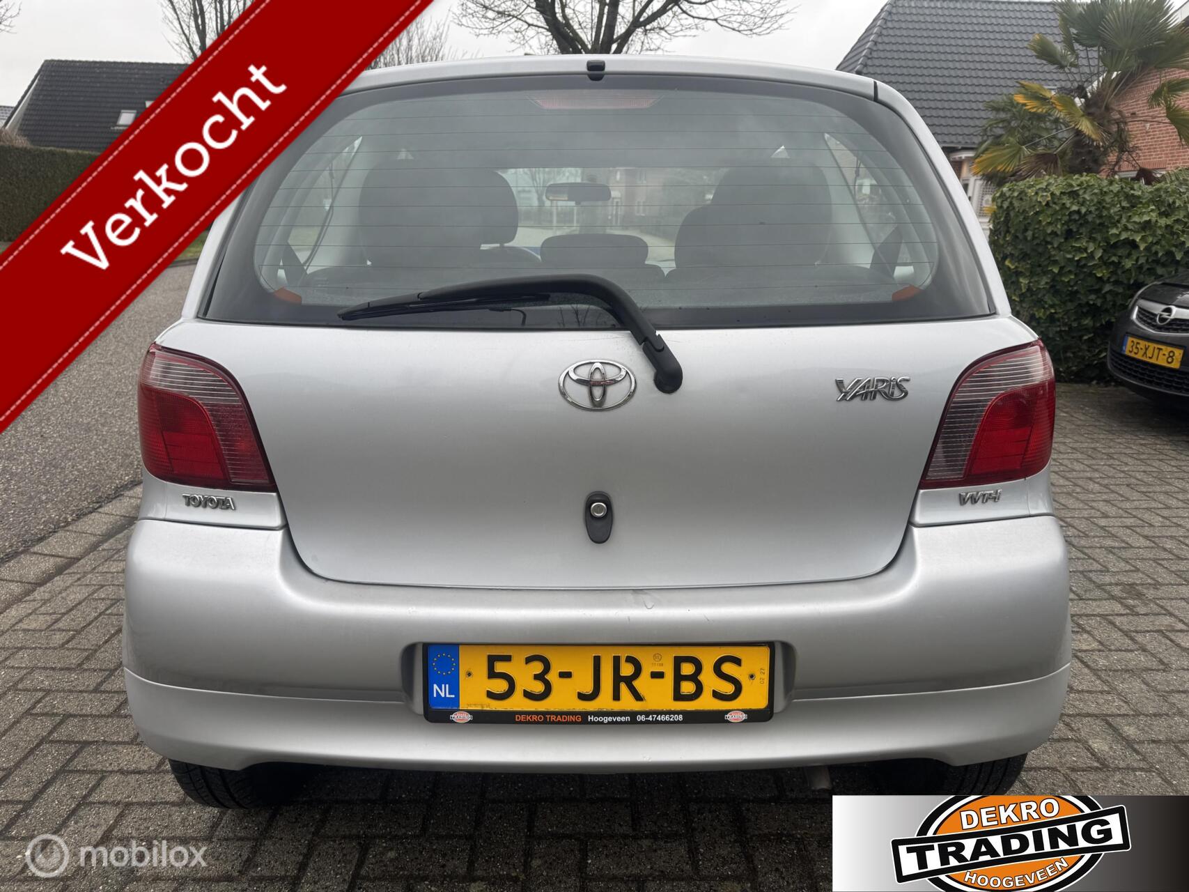 Foto van Toyota Toyota Yaris