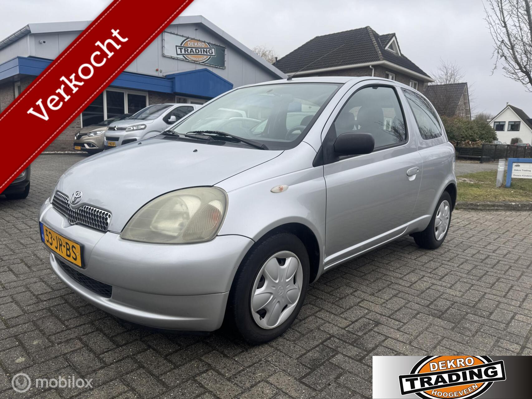 Toyota Toyota Yaris 1.3-16V VVT-i Sol Special Airco 2002 - voorkant