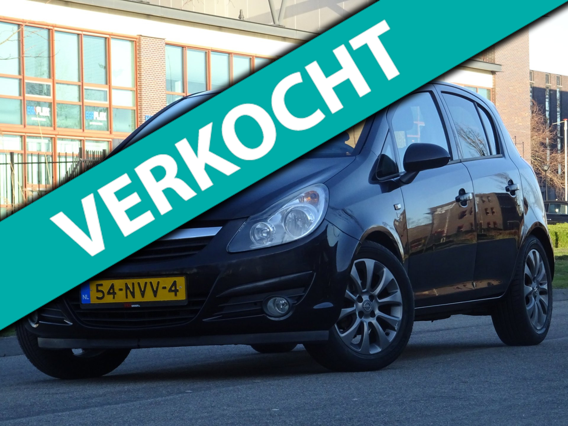 Foto van Opel Corsa