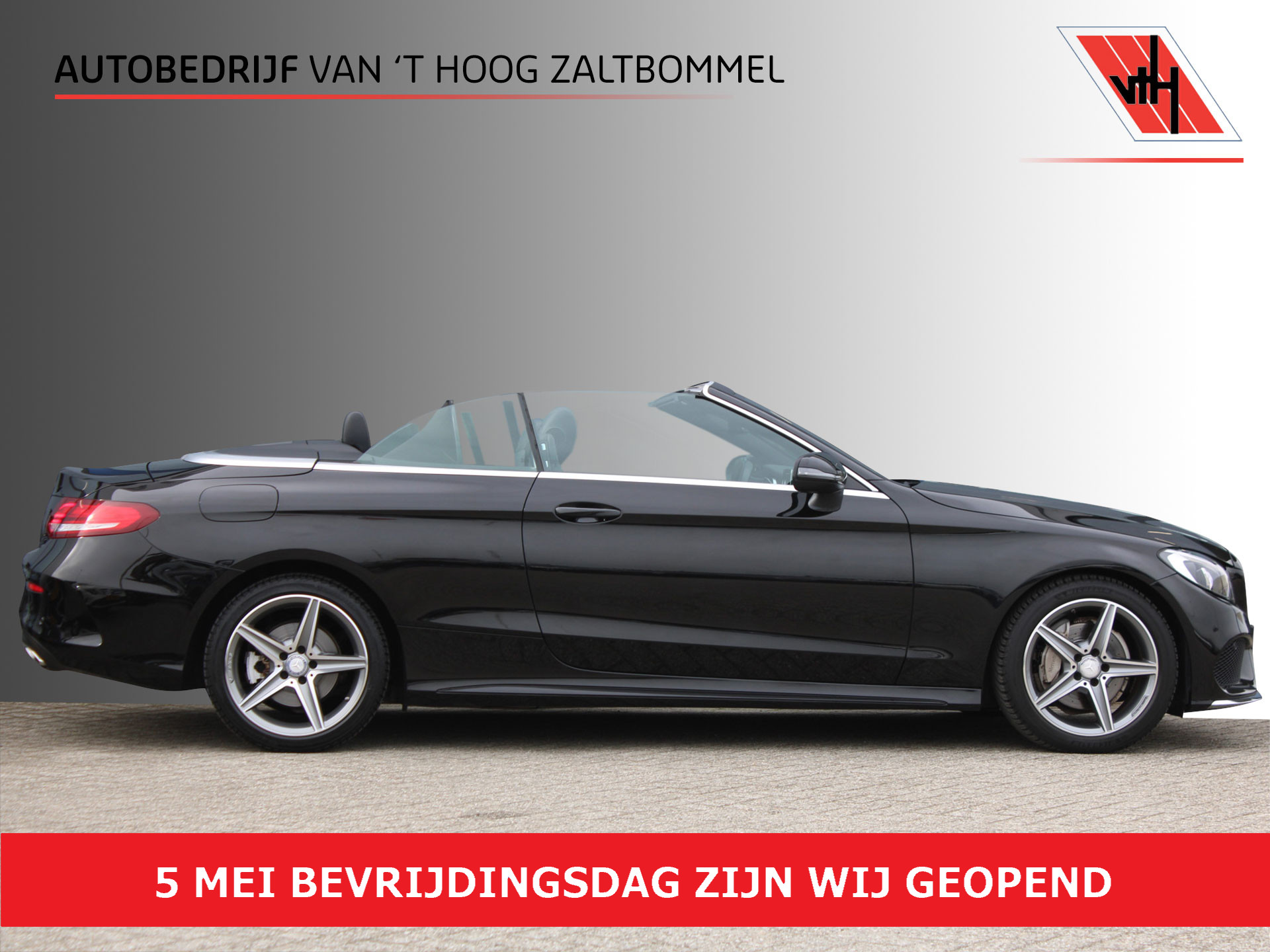 Foto van Mercedes-Benz C-klasse Cabrio