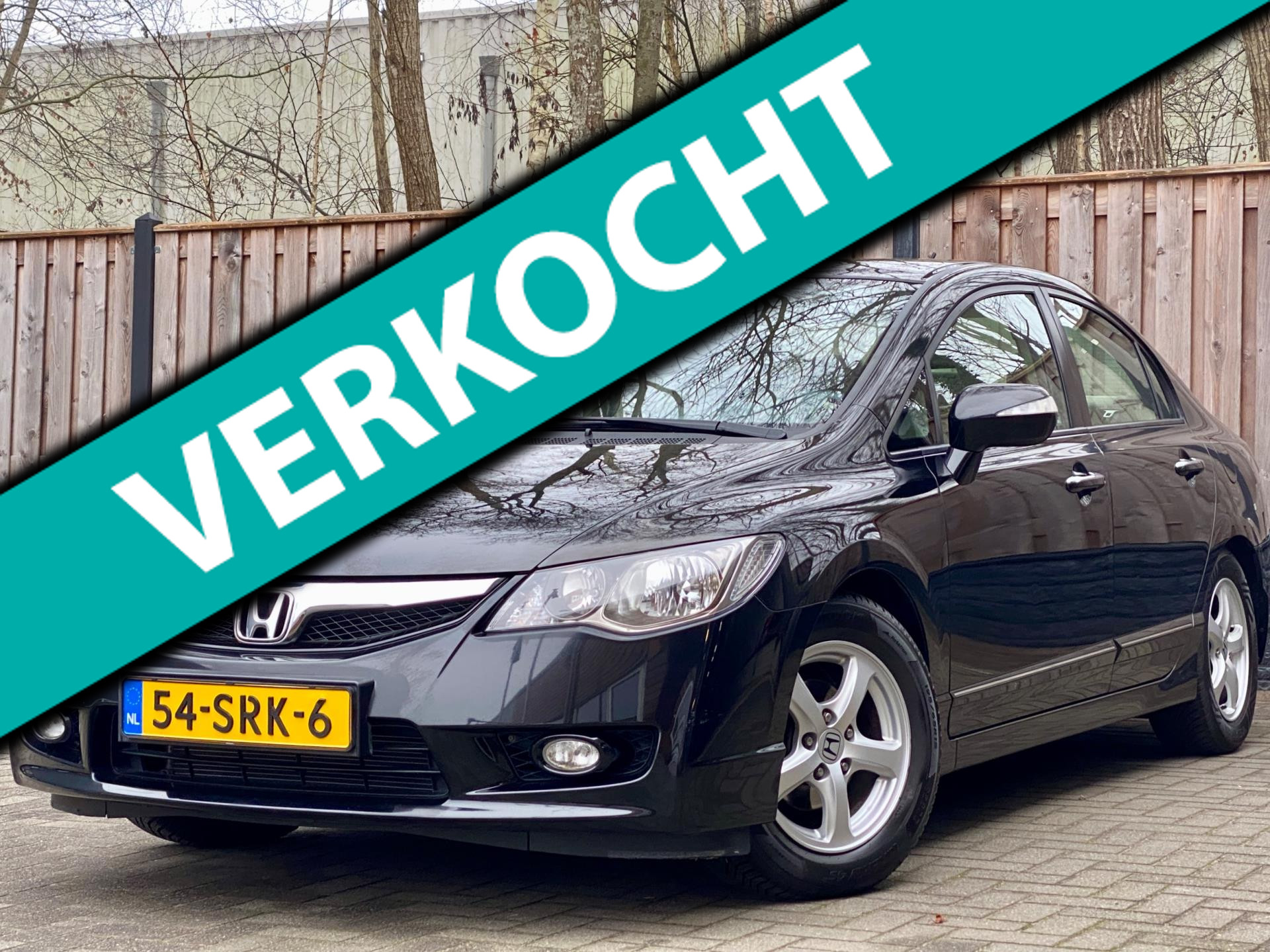 Foto van HONDA CIVIC 4DR HYBRID