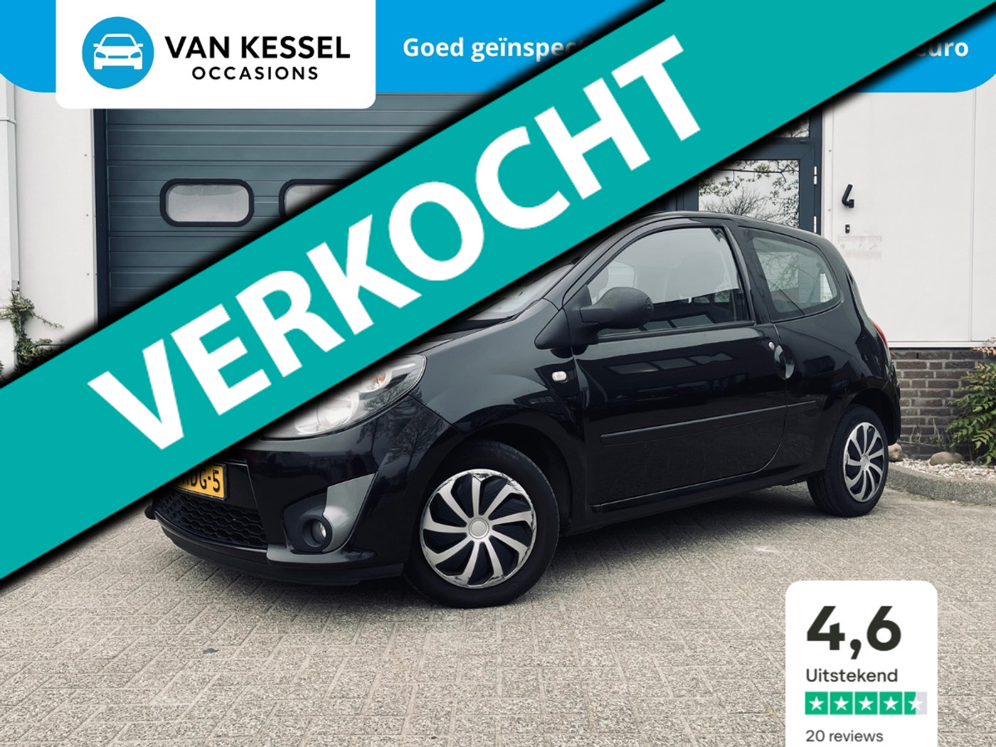 Foto van RENAULT TWINGO