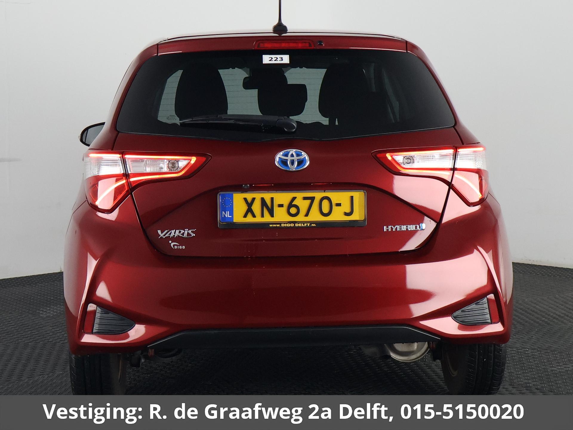 Foto van Toyota Toyota Yaris Hybrid