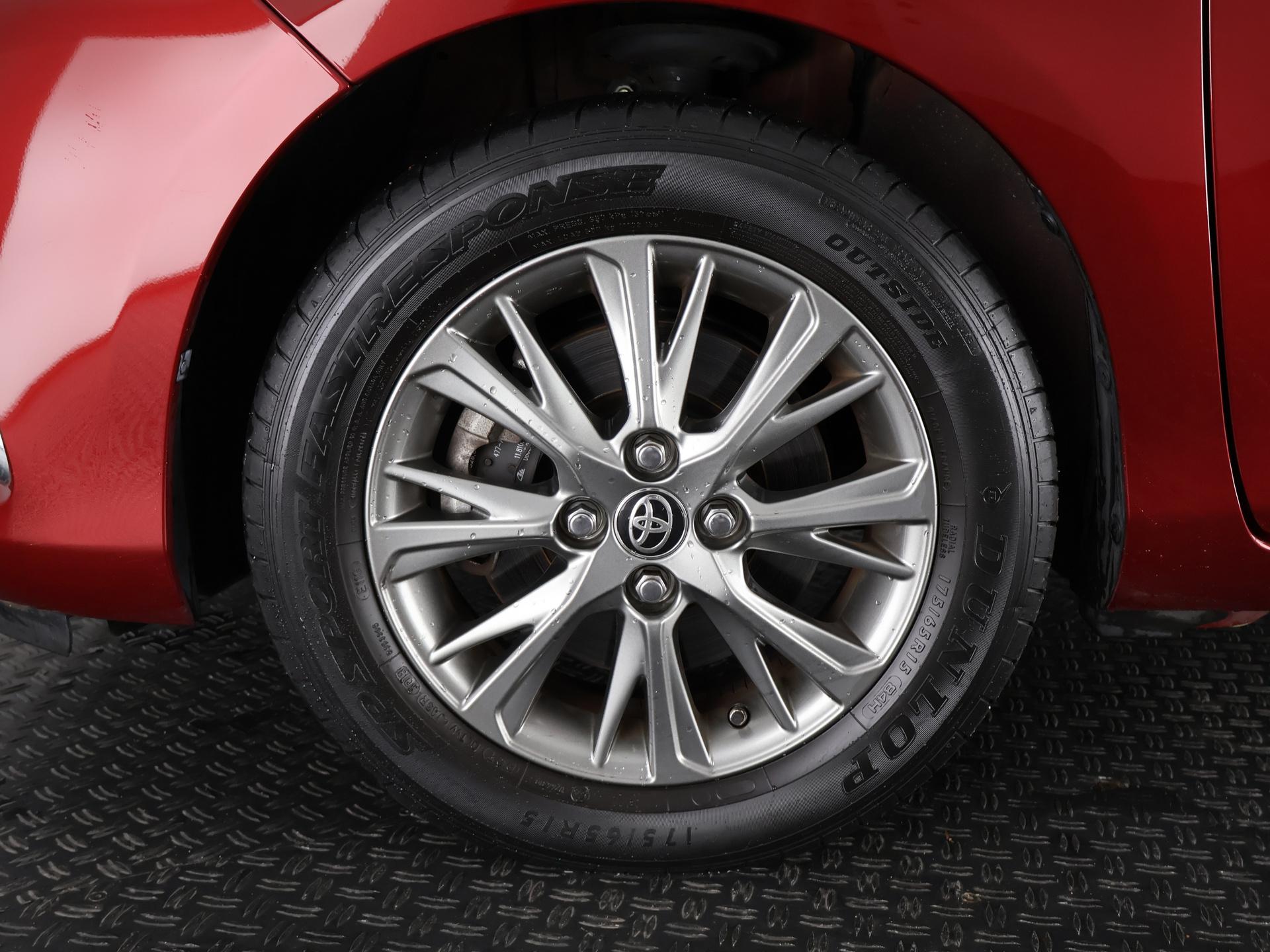 Foto van Toyota Toyota Yaris Hybrid