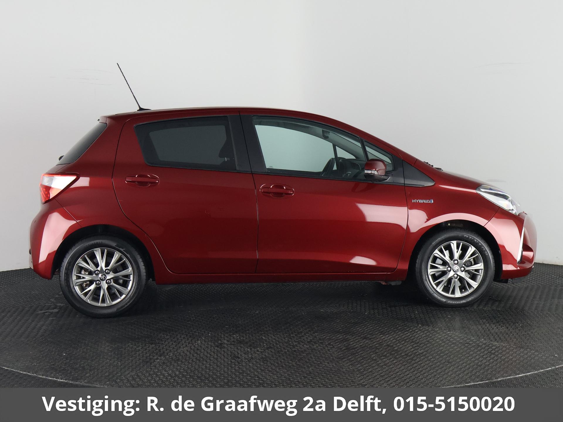 Foto van Toyota Toyota Yaris Hybrid