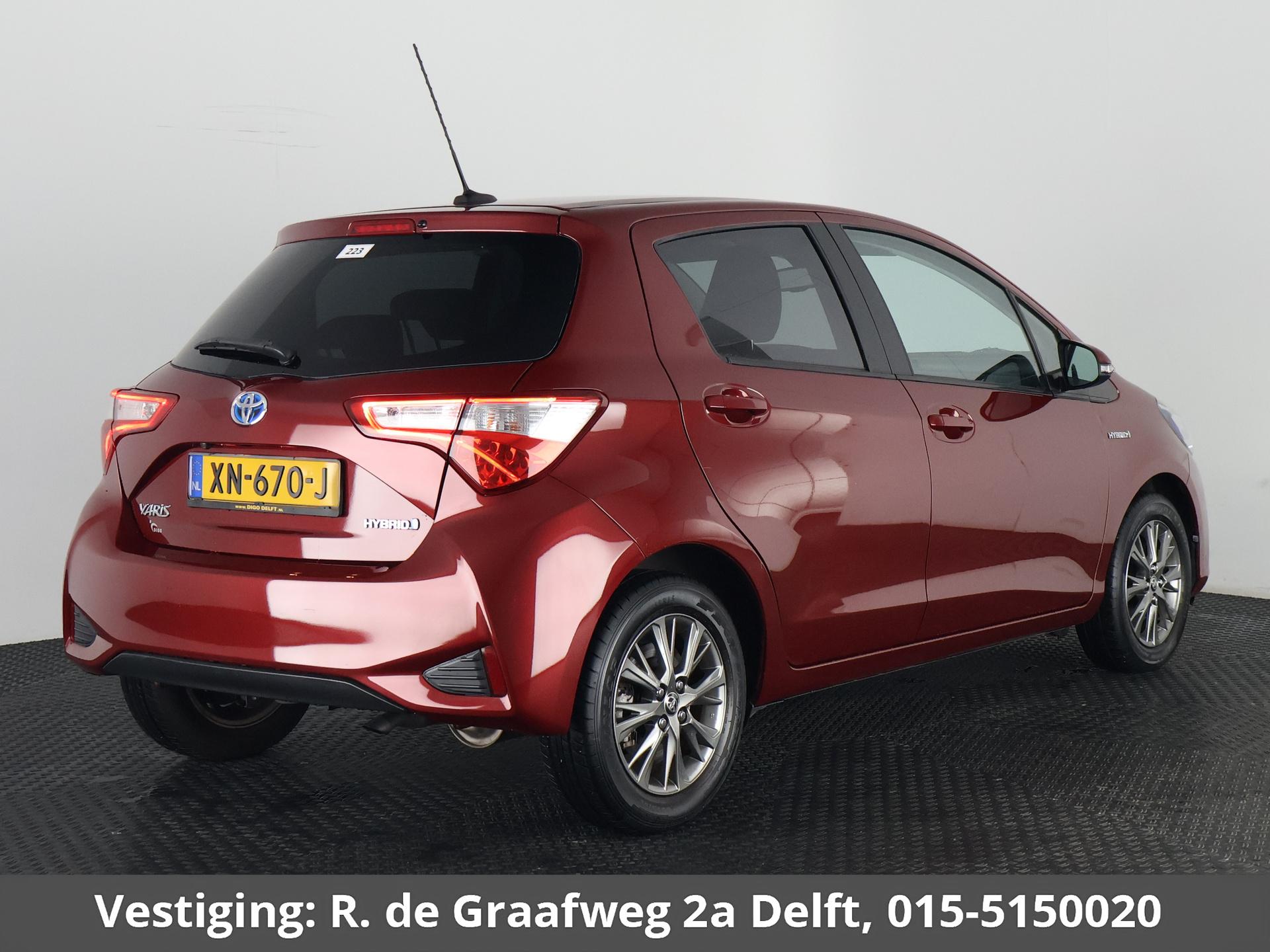 Foto van Toyota Toyota Yaris Hybrid