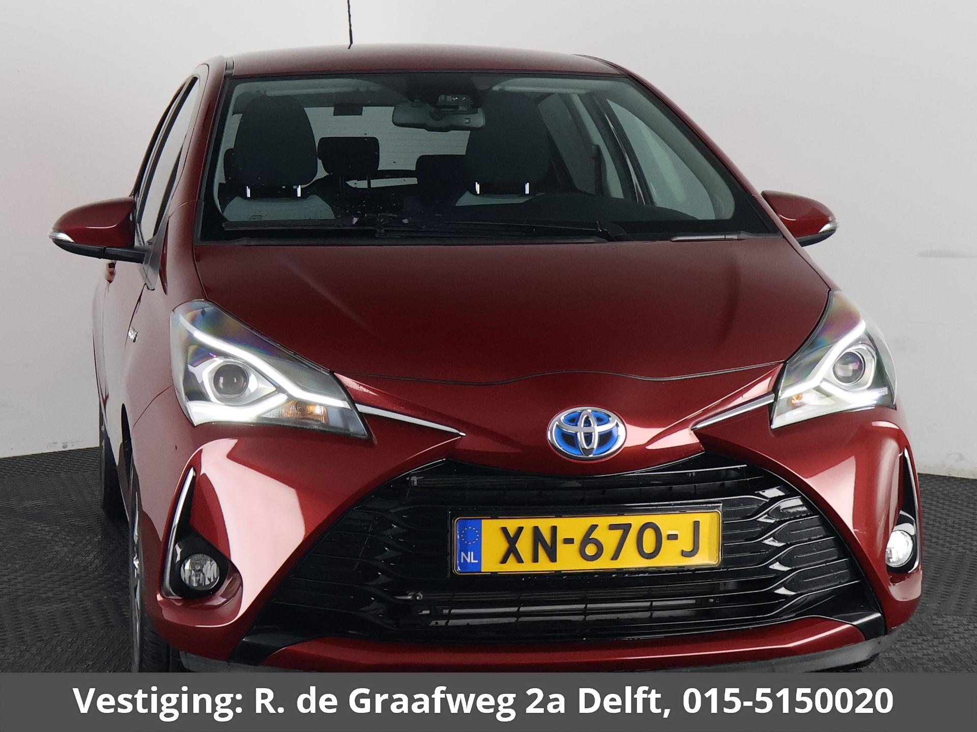 Foto van Toyota Toyota Yaris Hybrid