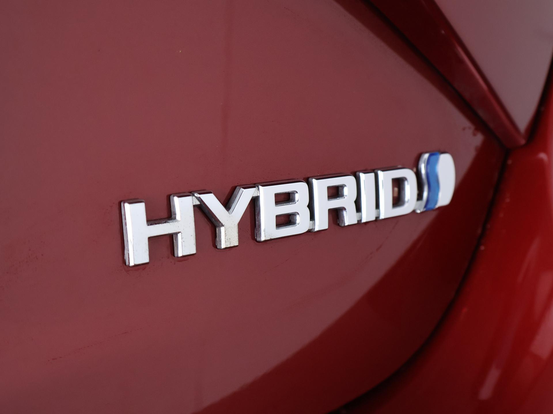 Foto van Toyota Toyota Yaris Hybrid