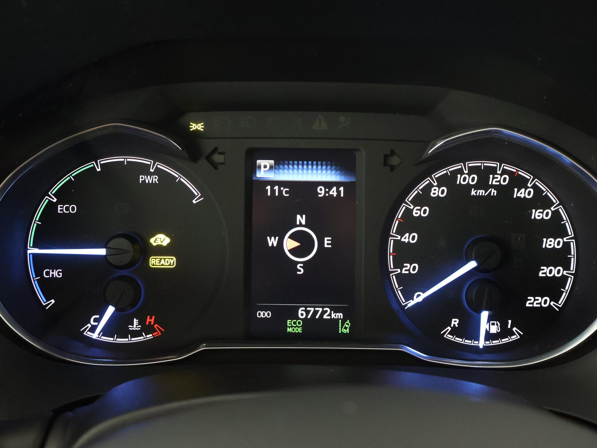 Foto van Toyota Toyota Yaris Hybrid