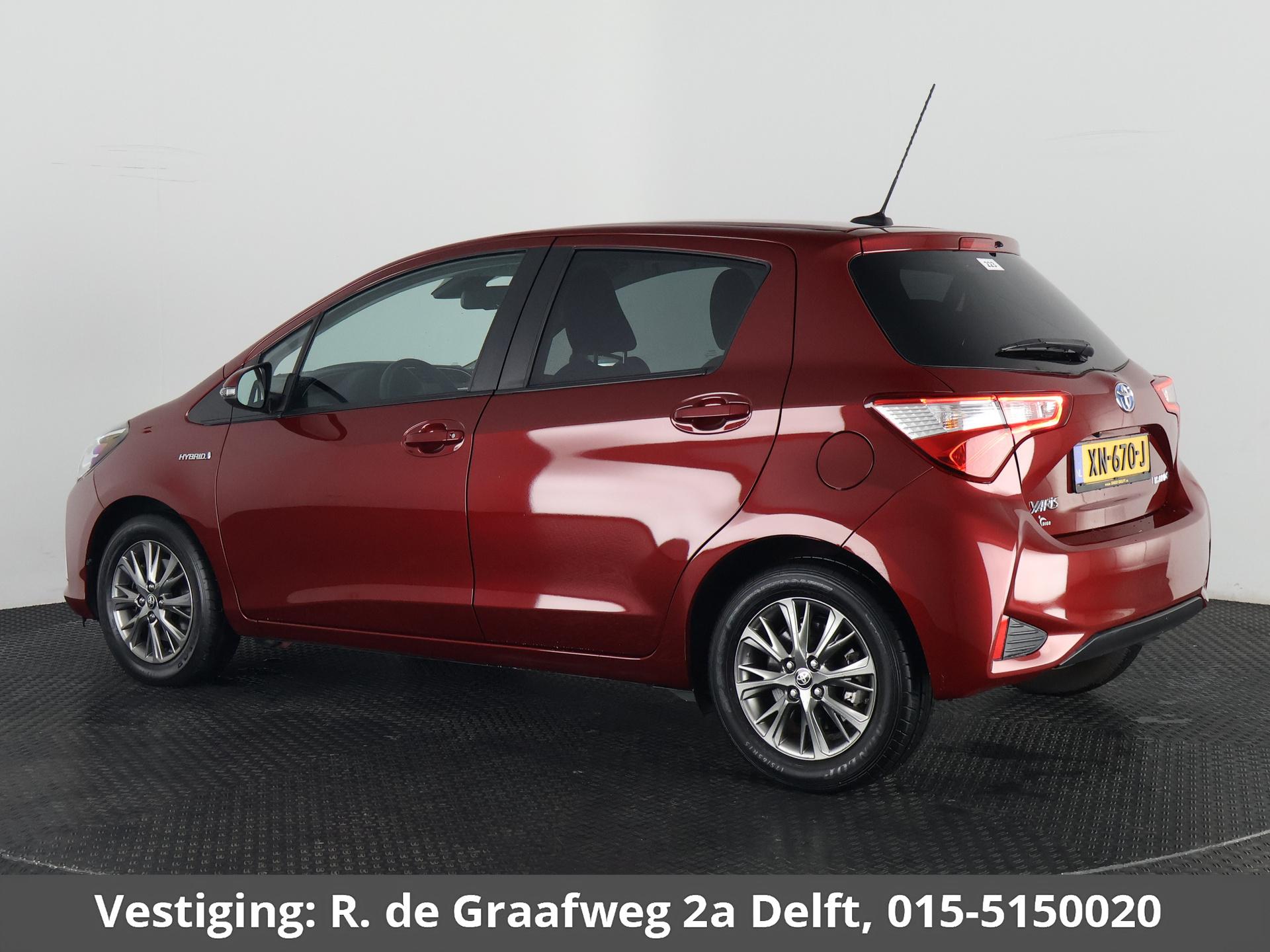 Foto van Toyota Toyota Yaris Hybrid