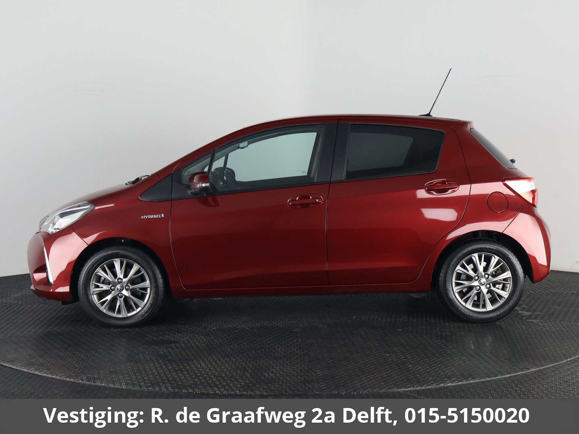 Foto van Toyota Toyota Yaris Hybrid