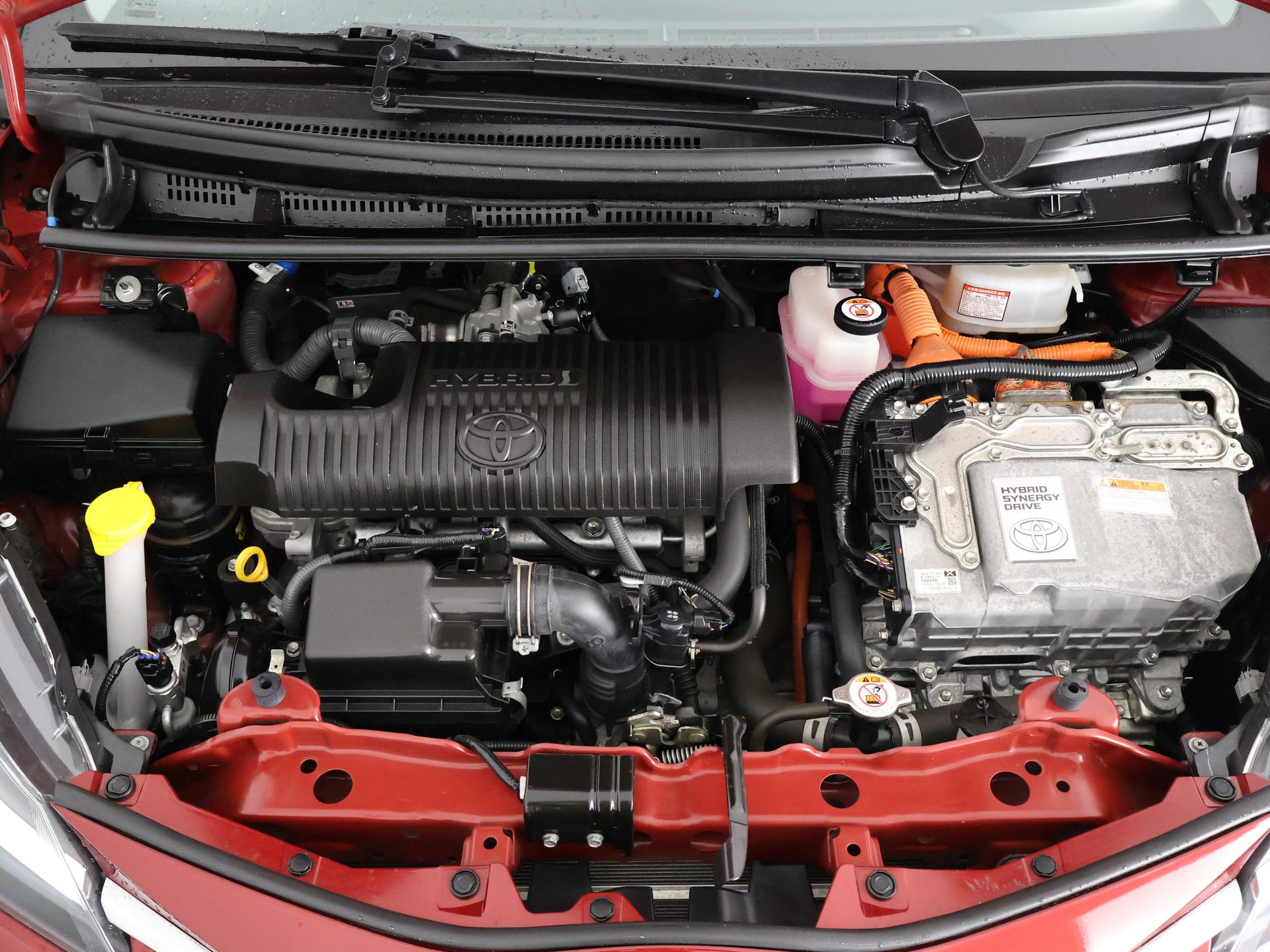 Foto van Toyota Toyota Yaris Hybrid
