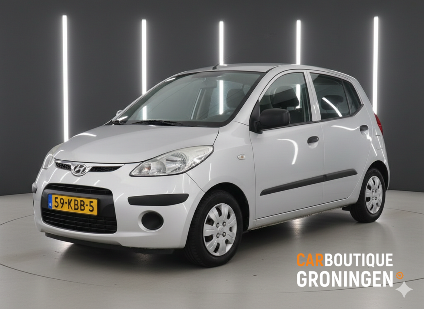 Hyundai I 10 1.1 Dynamic Cool | APK 5-2026 | EXPORT | AIRCO 2009 - voorkant
