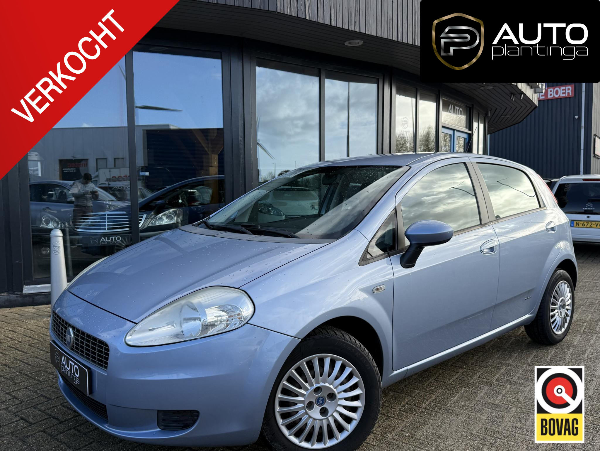 Foto van FIAT FIAT PUNTO