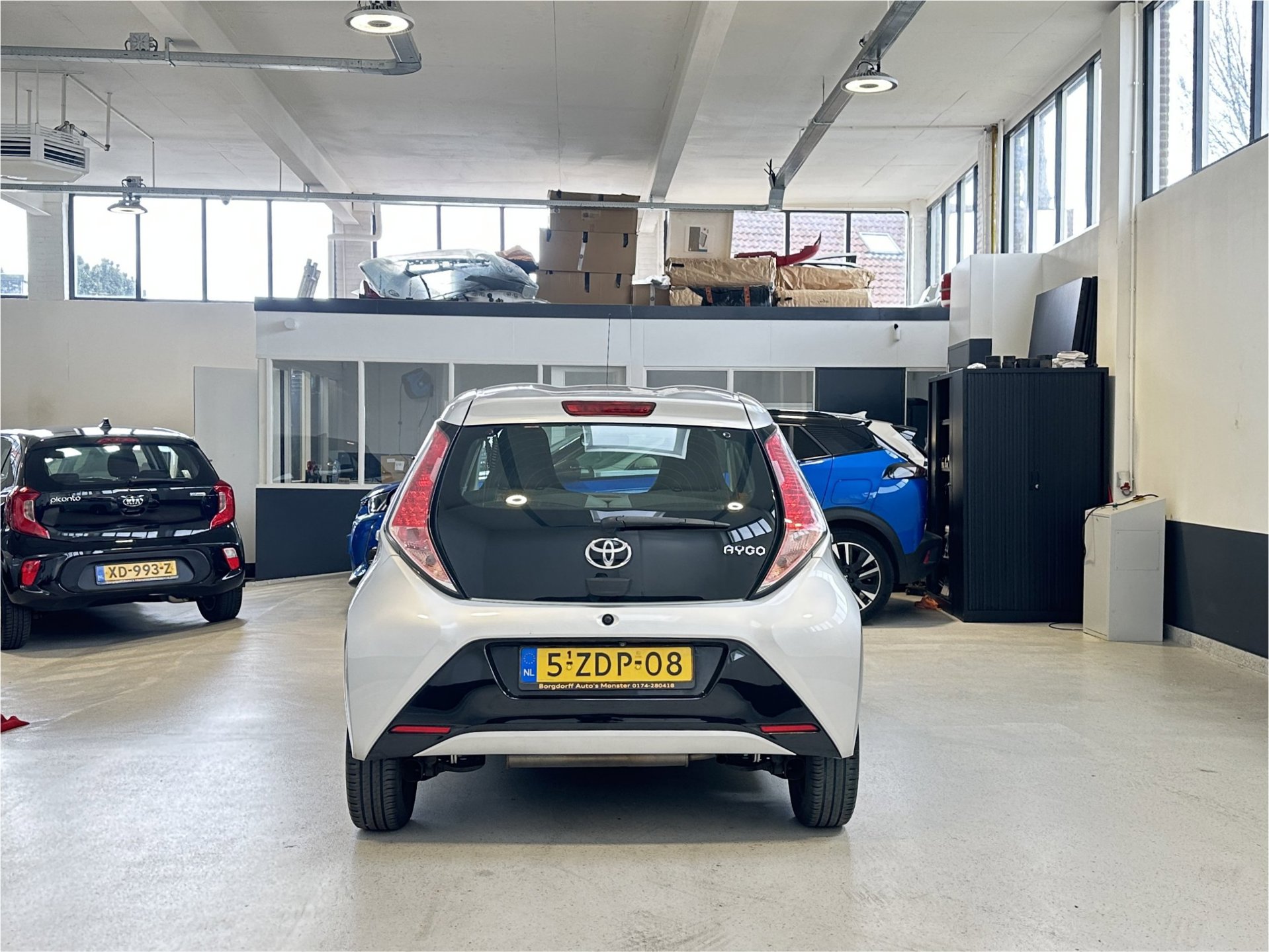 Foto van Toyota Toyota Aygo