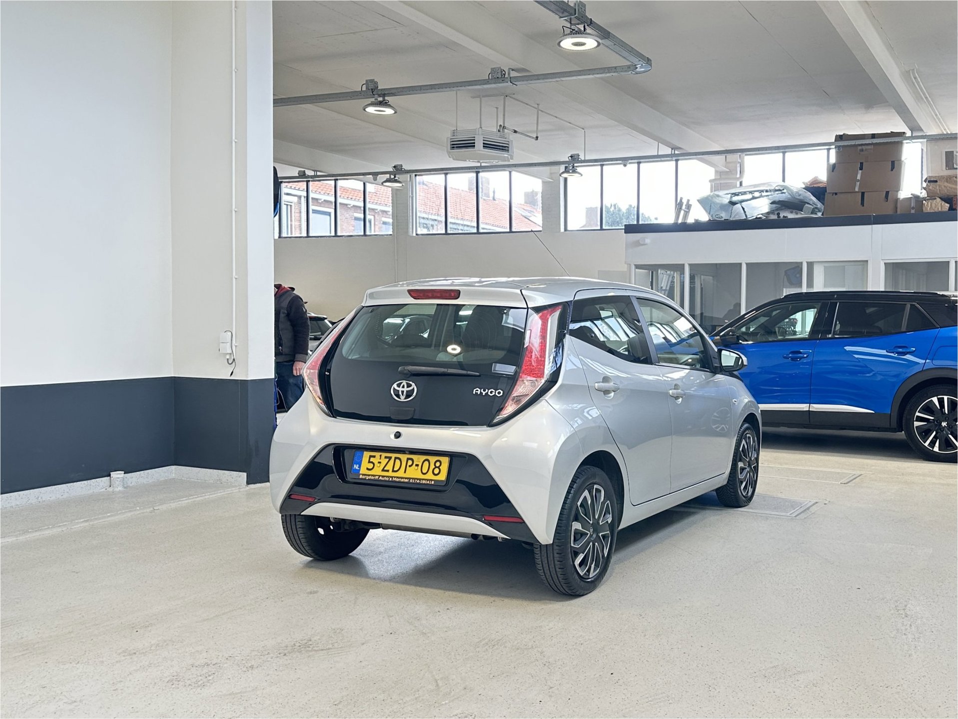 Foto van Toyota Toyota Aygo