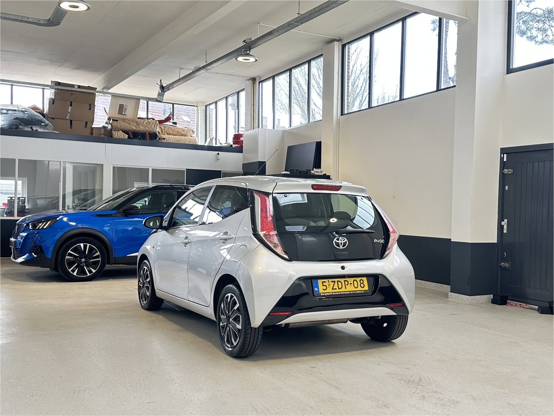 Foto van Toyota Toyota Aygo